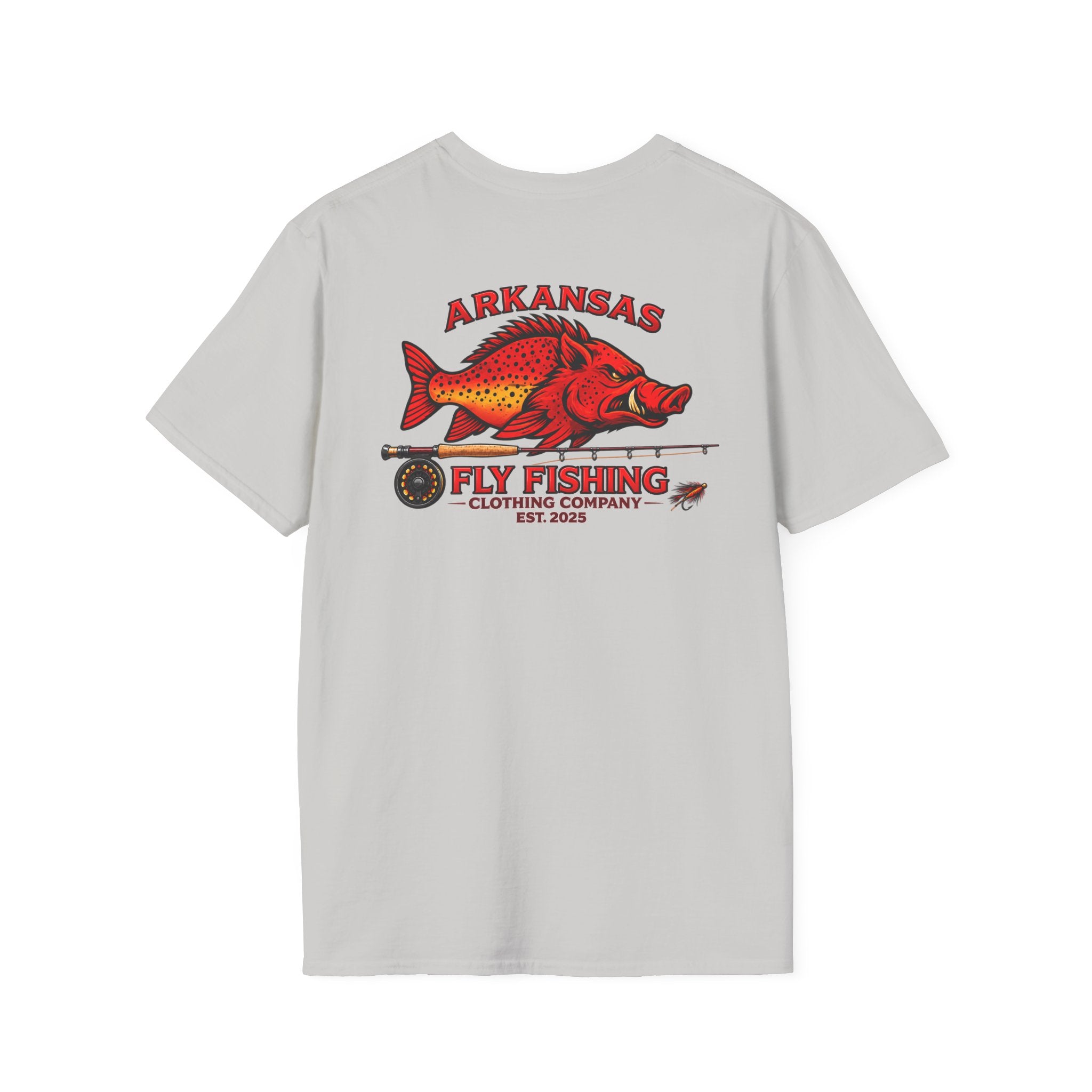 AFFCC Arkansas Fly Fishing Hog/Trout Logo T-Shirt