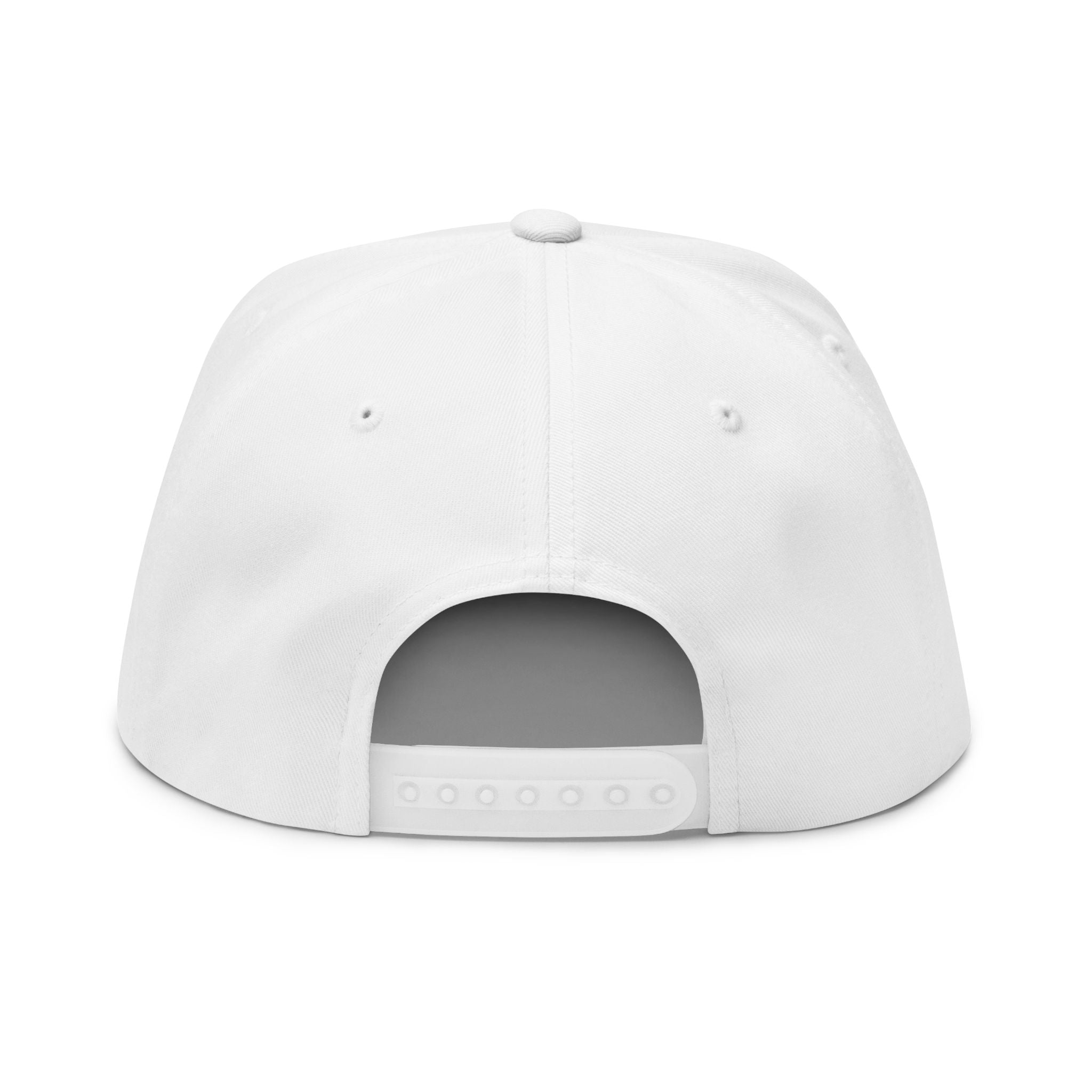 AFFCC Hog/Trout Embroidered Flat Bill Cap — AFCC Est. 2025 Snapback