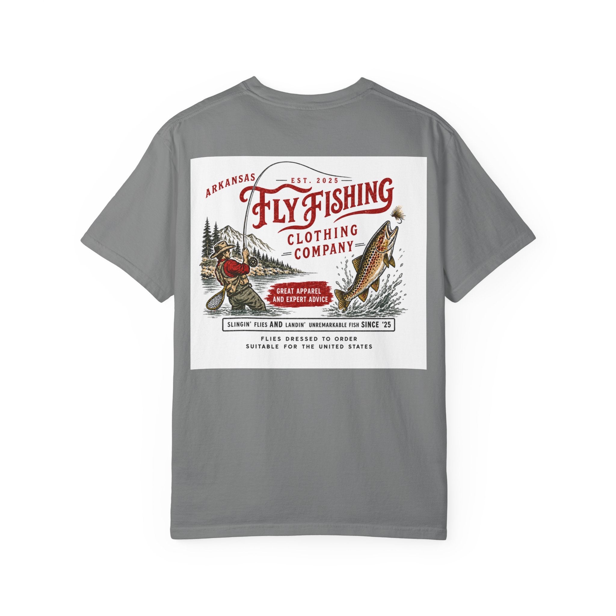 AFFCC Fly Fishing T-Shirt — Arkansas Fly Fishing Clothing Company Graphic Tee
