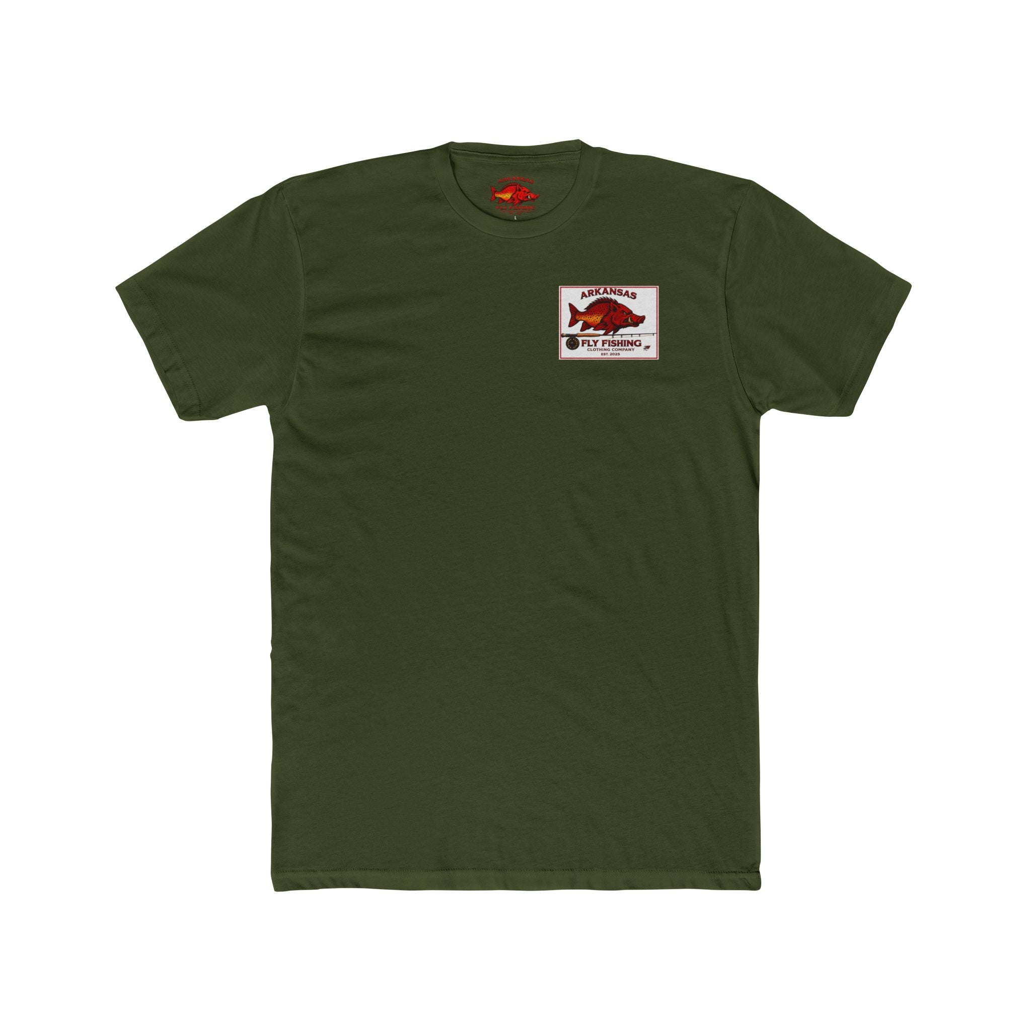 AFFCC Arkansas Trout Stamp T-Shirt — Vintage Fishing Tee