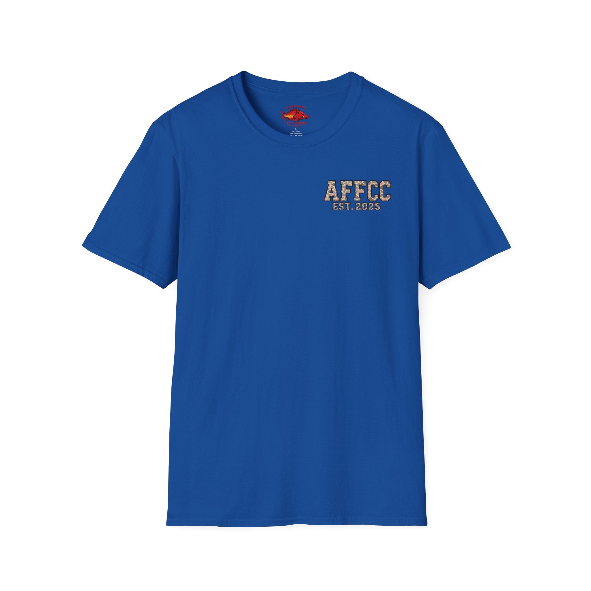 AFFCC Deer hunting and Fall River Fly Fishing Graphic T‑Shirt