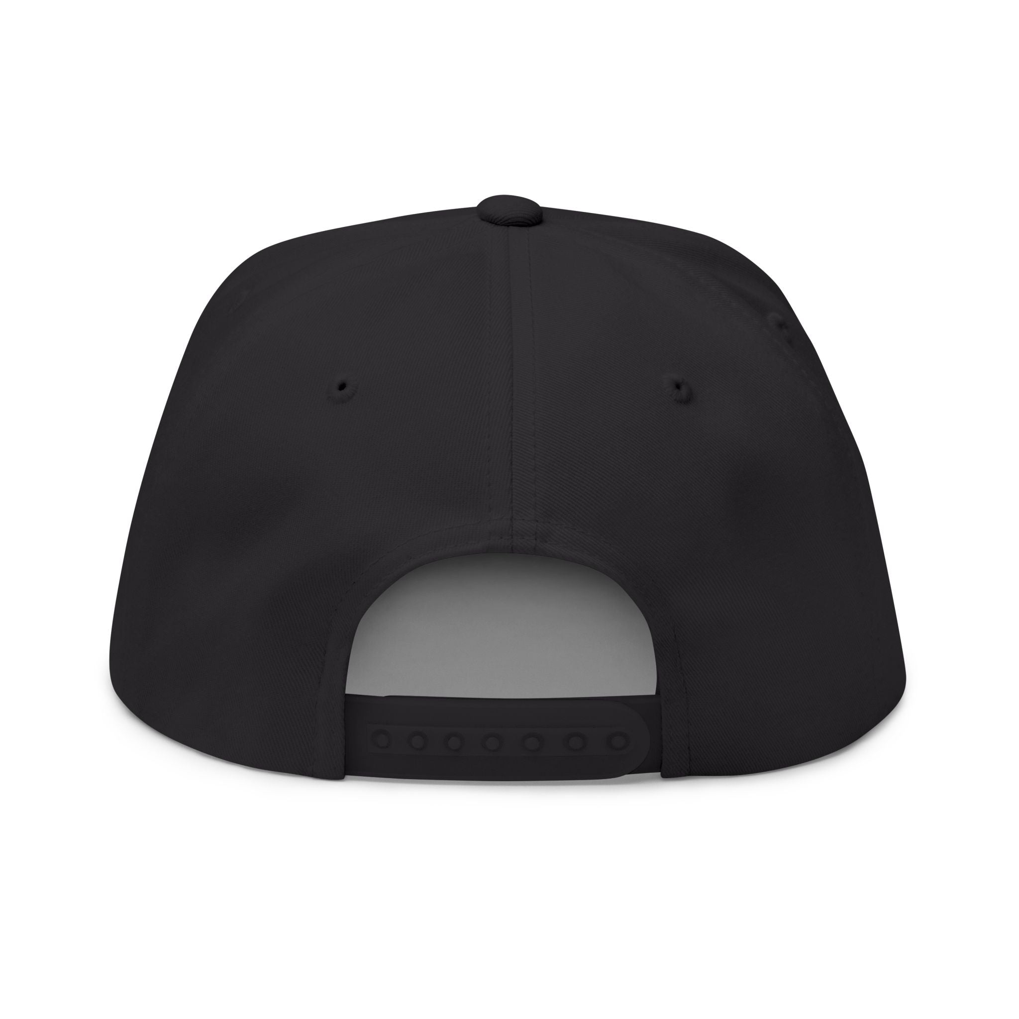 AFFCC Hog/Trout Embroidered Flat Bill Cap — AFCC Est. 2025 Snapback