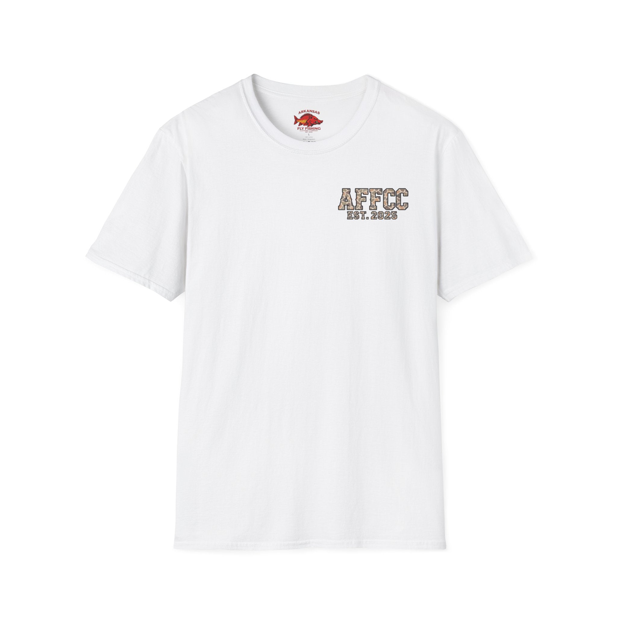 AFFCC Deer hunting and Fall River Fly Fishing Graphic T‑Shirt
