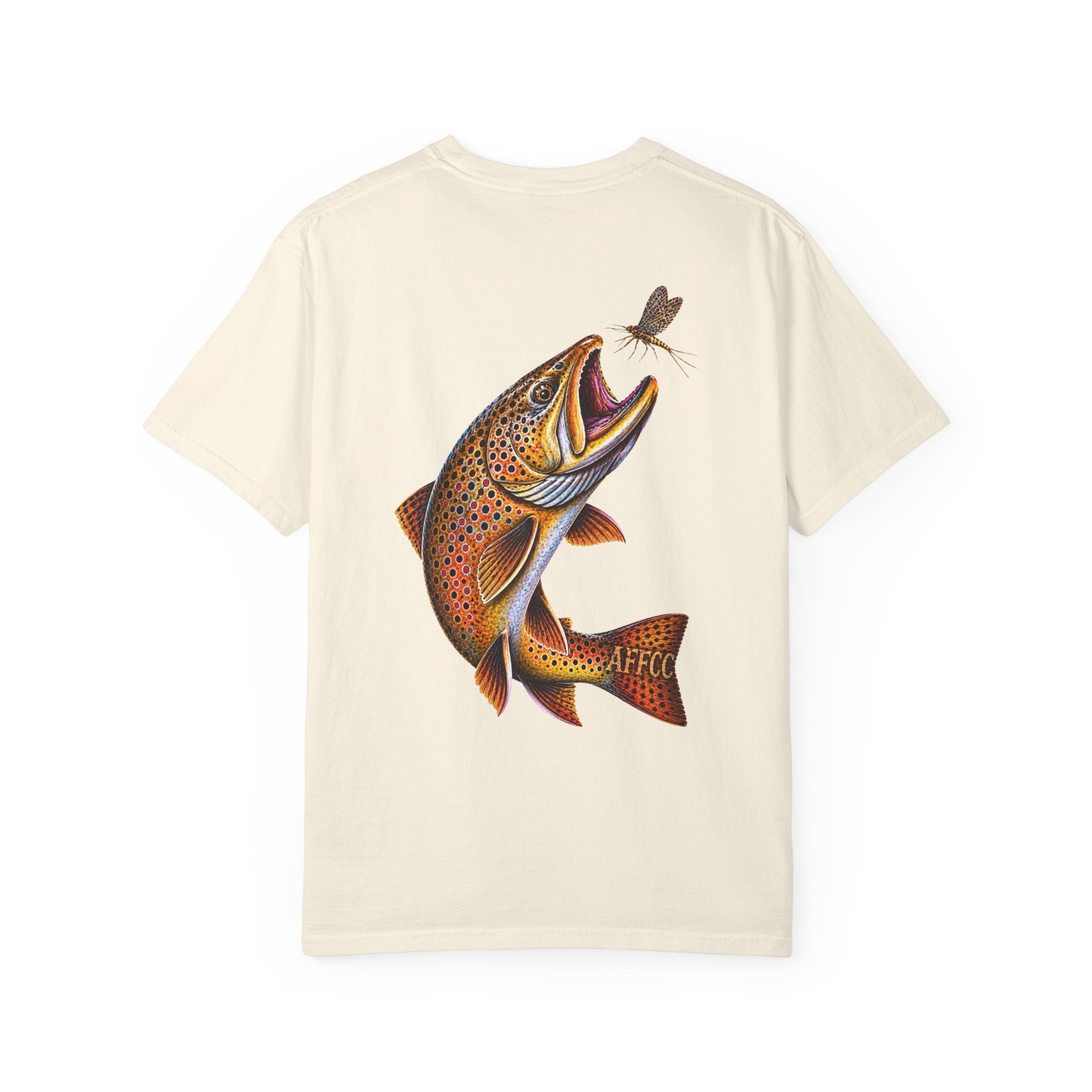Trout & Fly Graphic T-Shirt