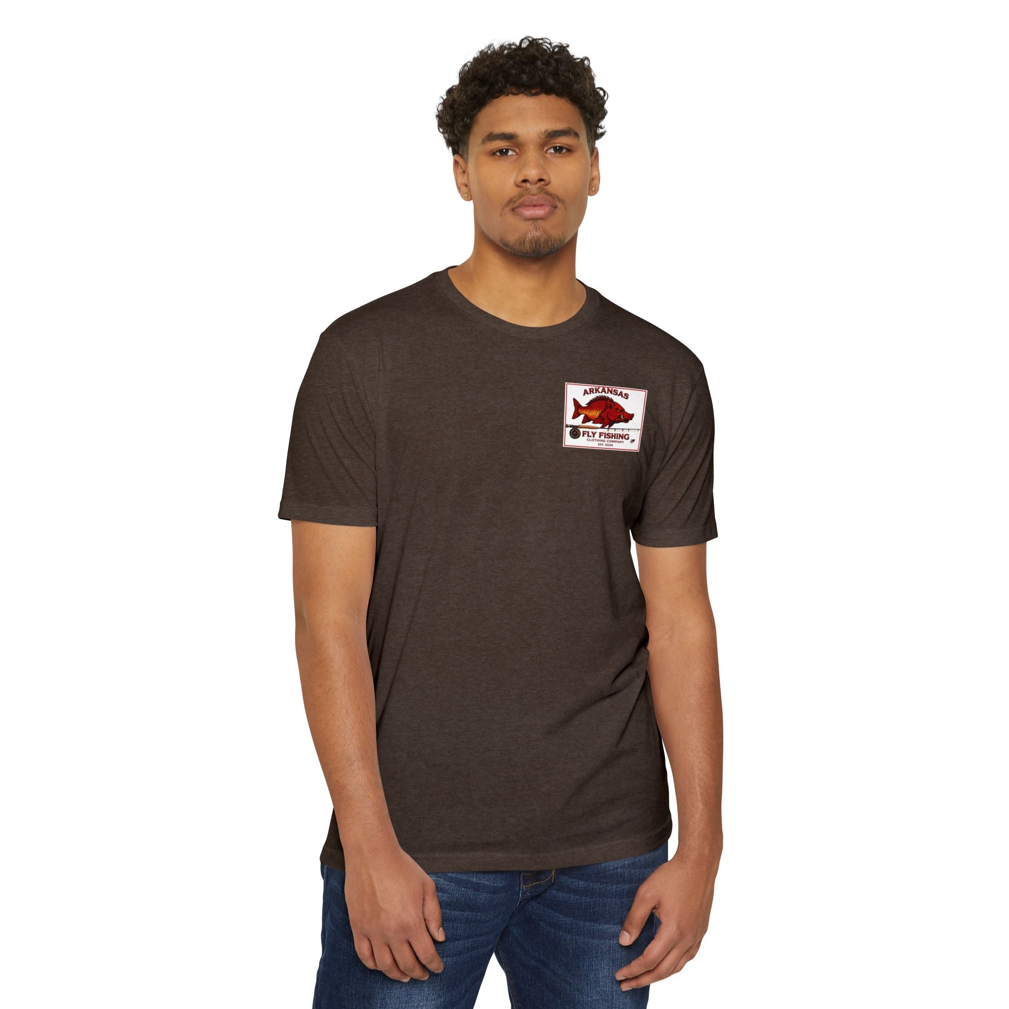 AFFCC Beer Pub Graphic T-Shirt — Arkansas Fly Fishing Clothing Company Logo