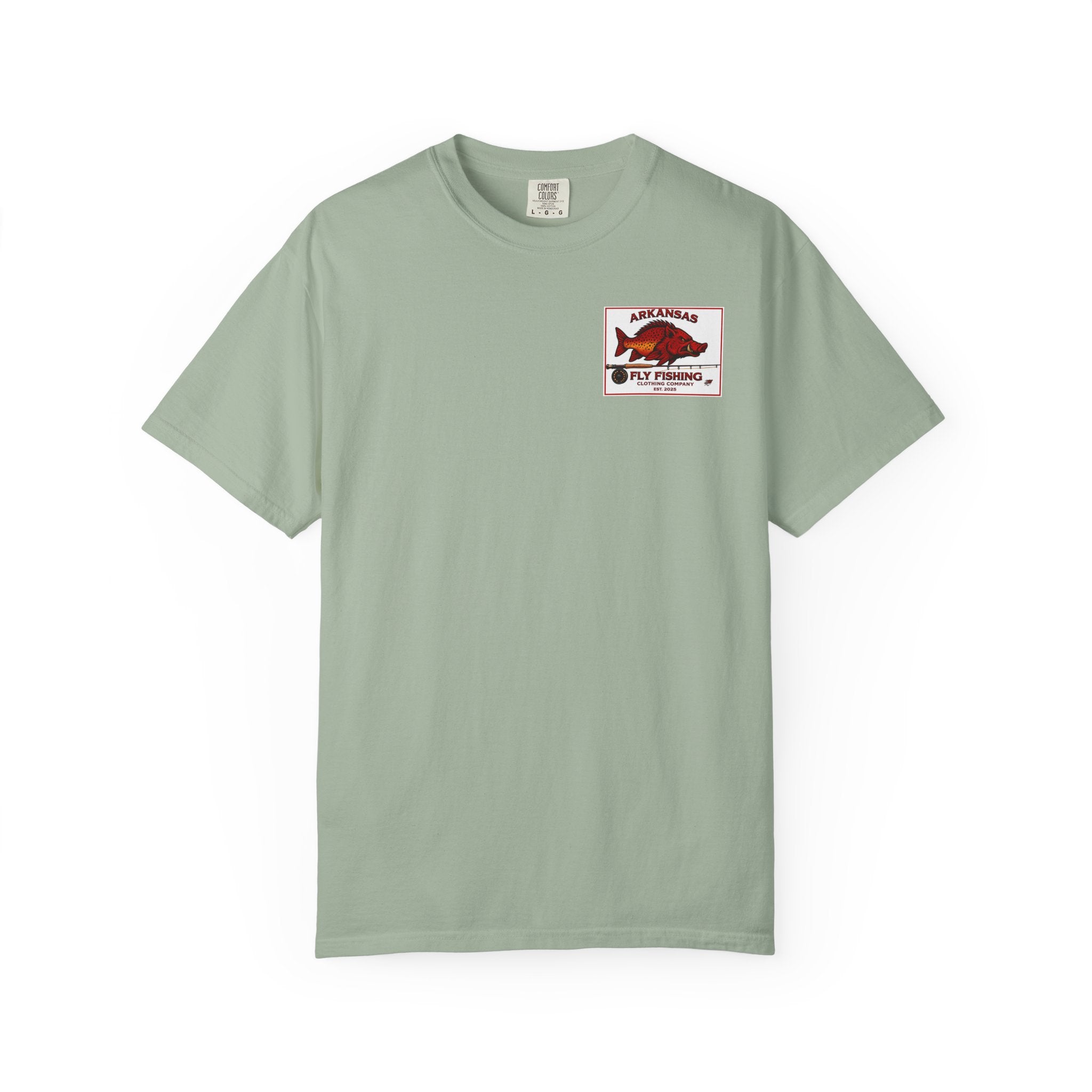AFFCC T-Shirt — Retro 'Arkansas' Graphic Cotter Arkansas Logo Tee