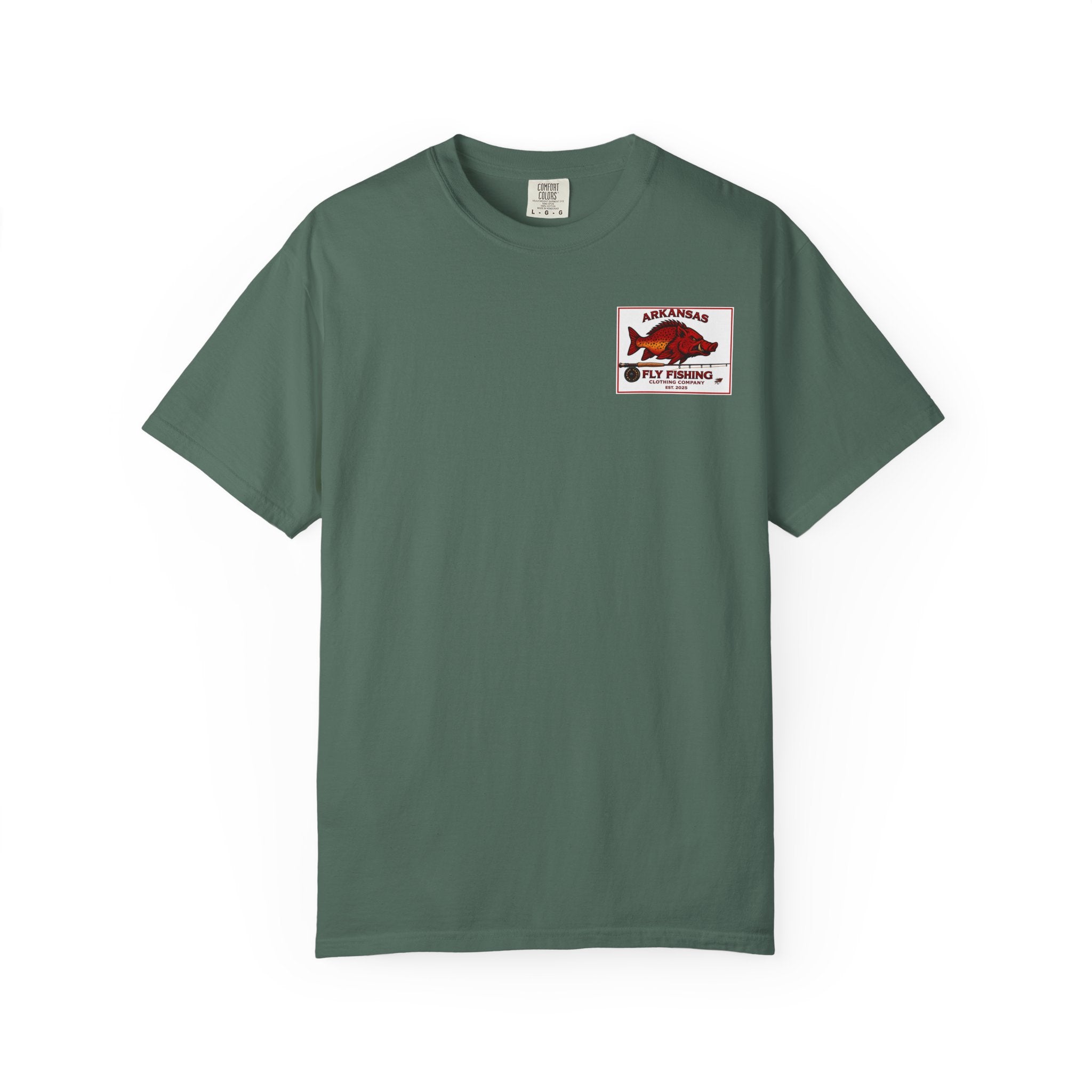 AFFCC Beer Pub T-Shirt – Arkansas Fly Fishing Clothing Company Vintage Pint Glasses Bar Photo Tee