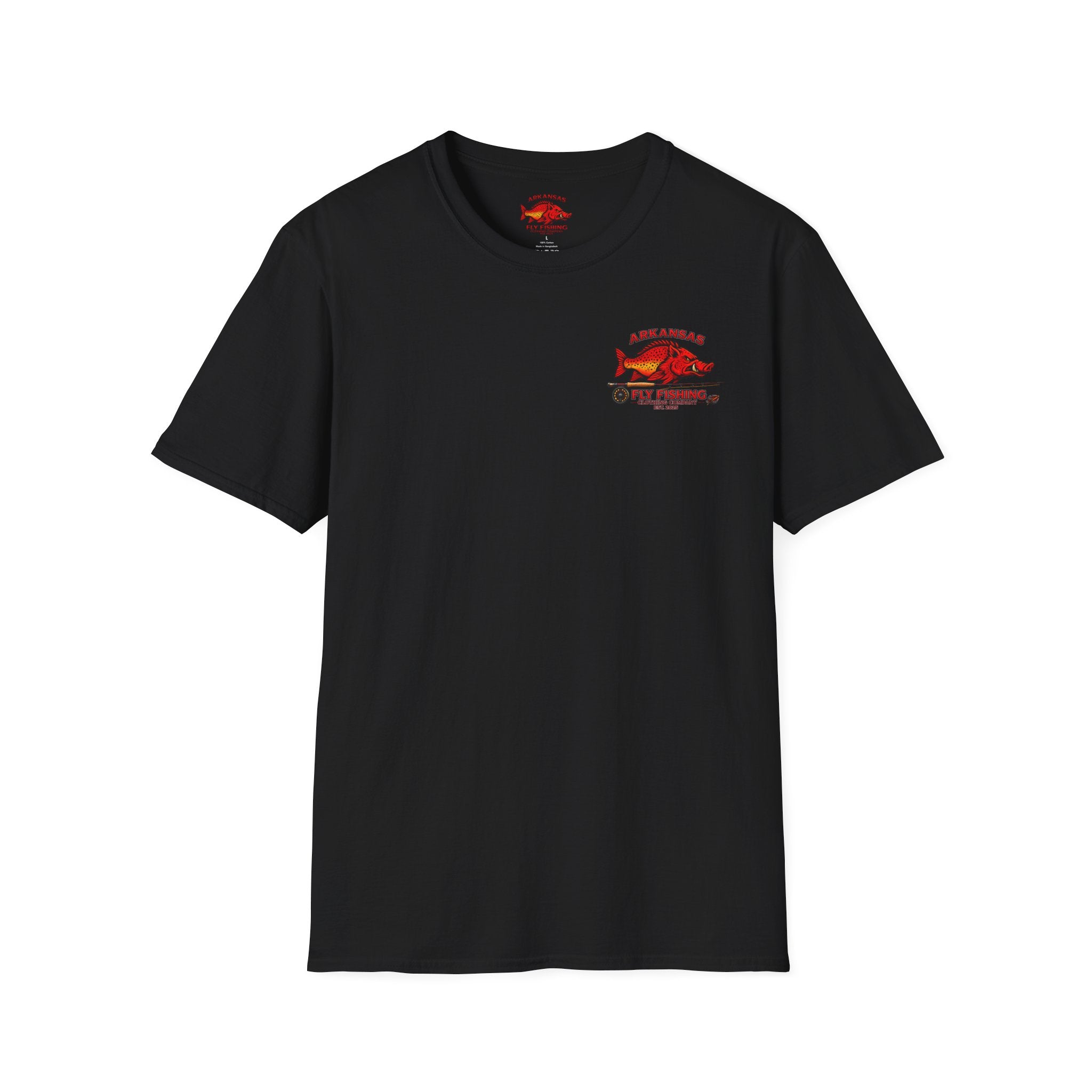 AFFCC Arkansas Fly Fishing Clothing Company Logo T-Shirt | Retro Sign Angler Shirt