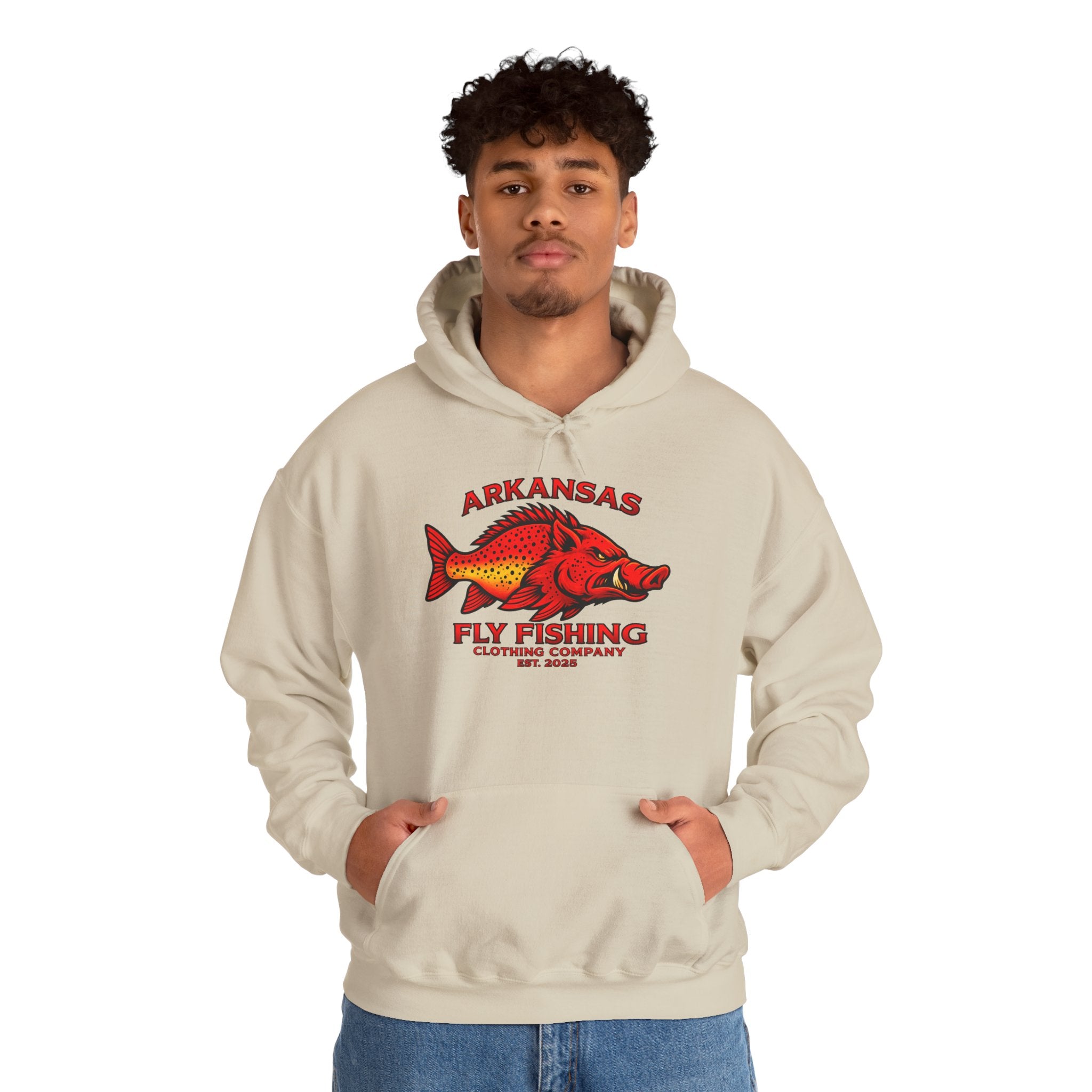 Arkansas Fly Fishing Clothing Company Hooded Sweatshirt