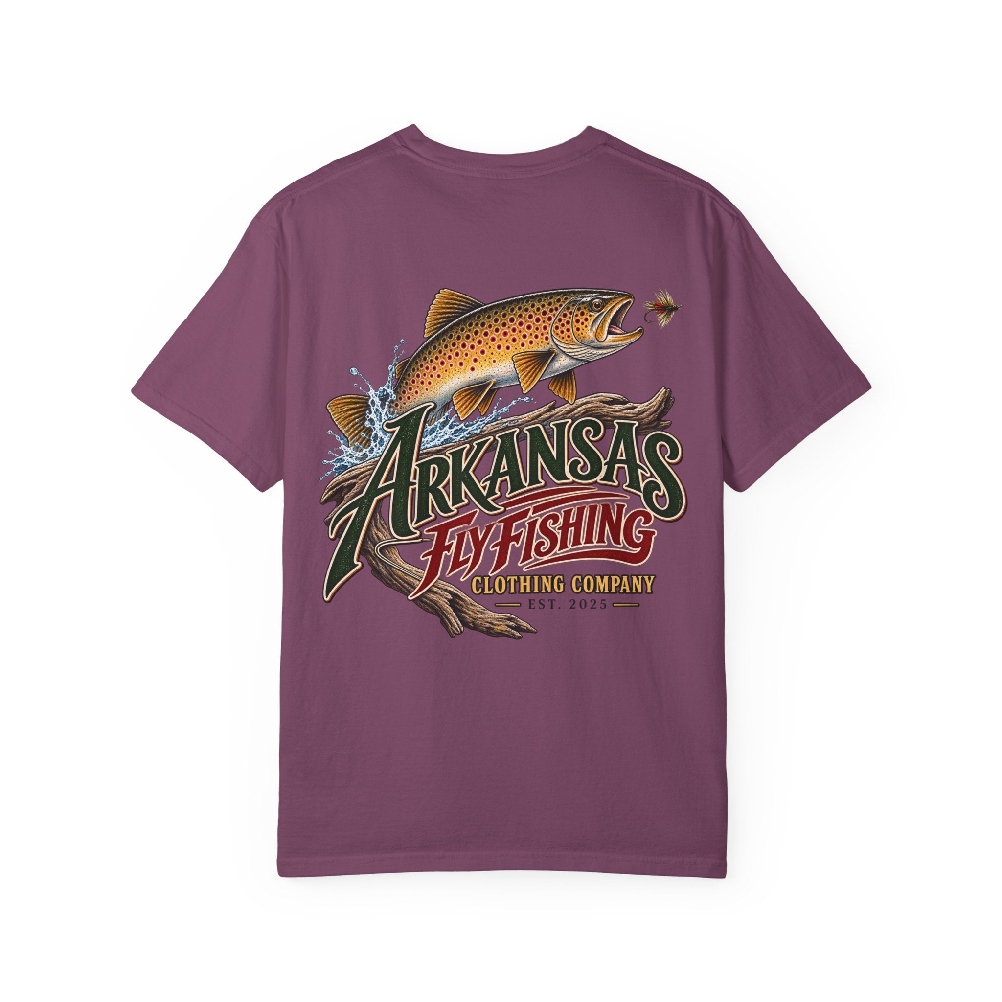 AFFCC T-Shirt — Vintage Brown Trout/Driftwood Graphic Tee