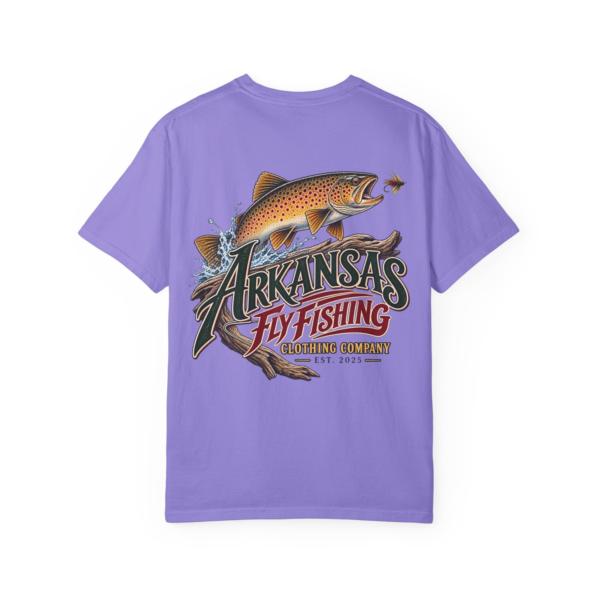 AFFCC T-Shirt — Vintage Brown Trout/Driftwood Graphic Tee