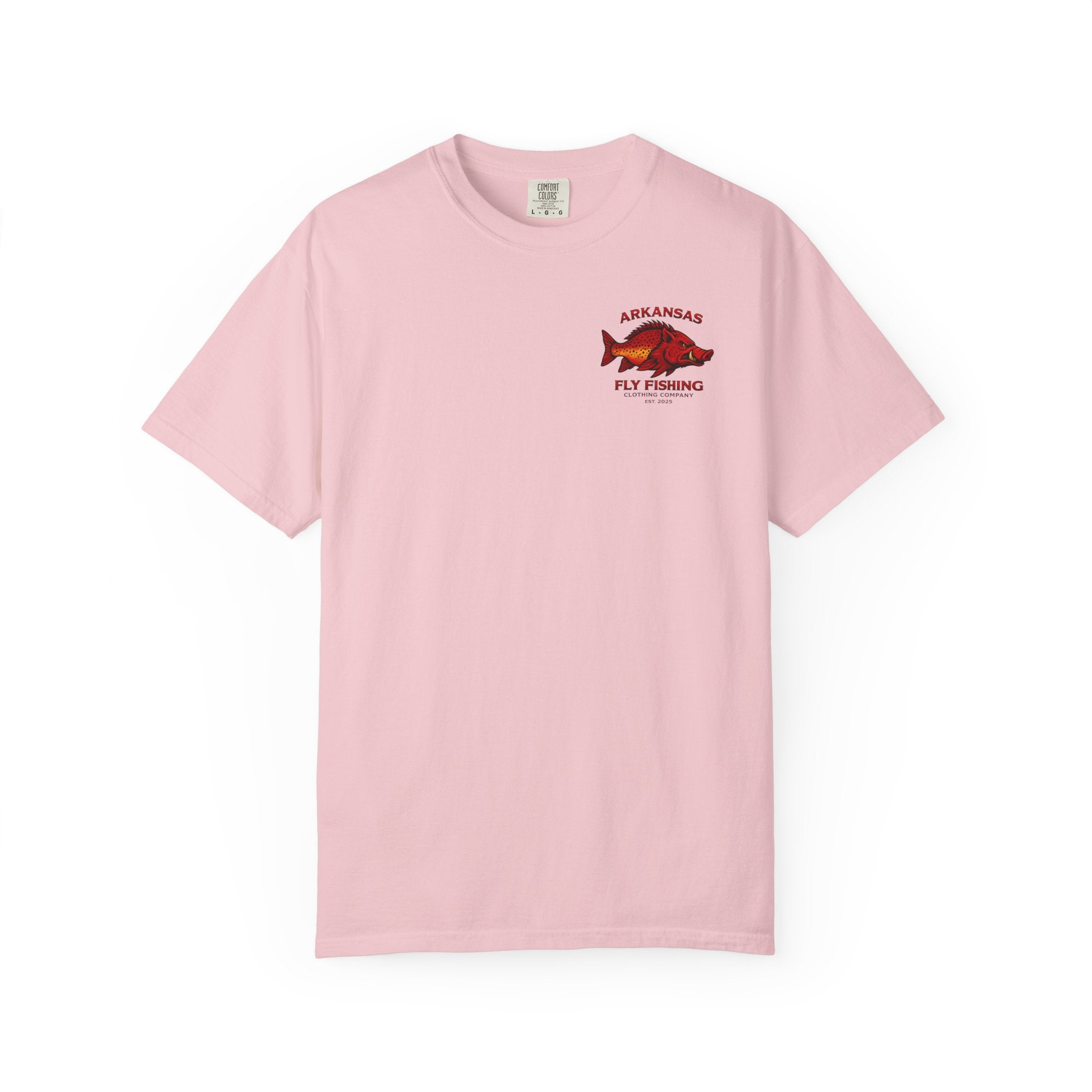 Trout & Fly Graphic T-Shirt