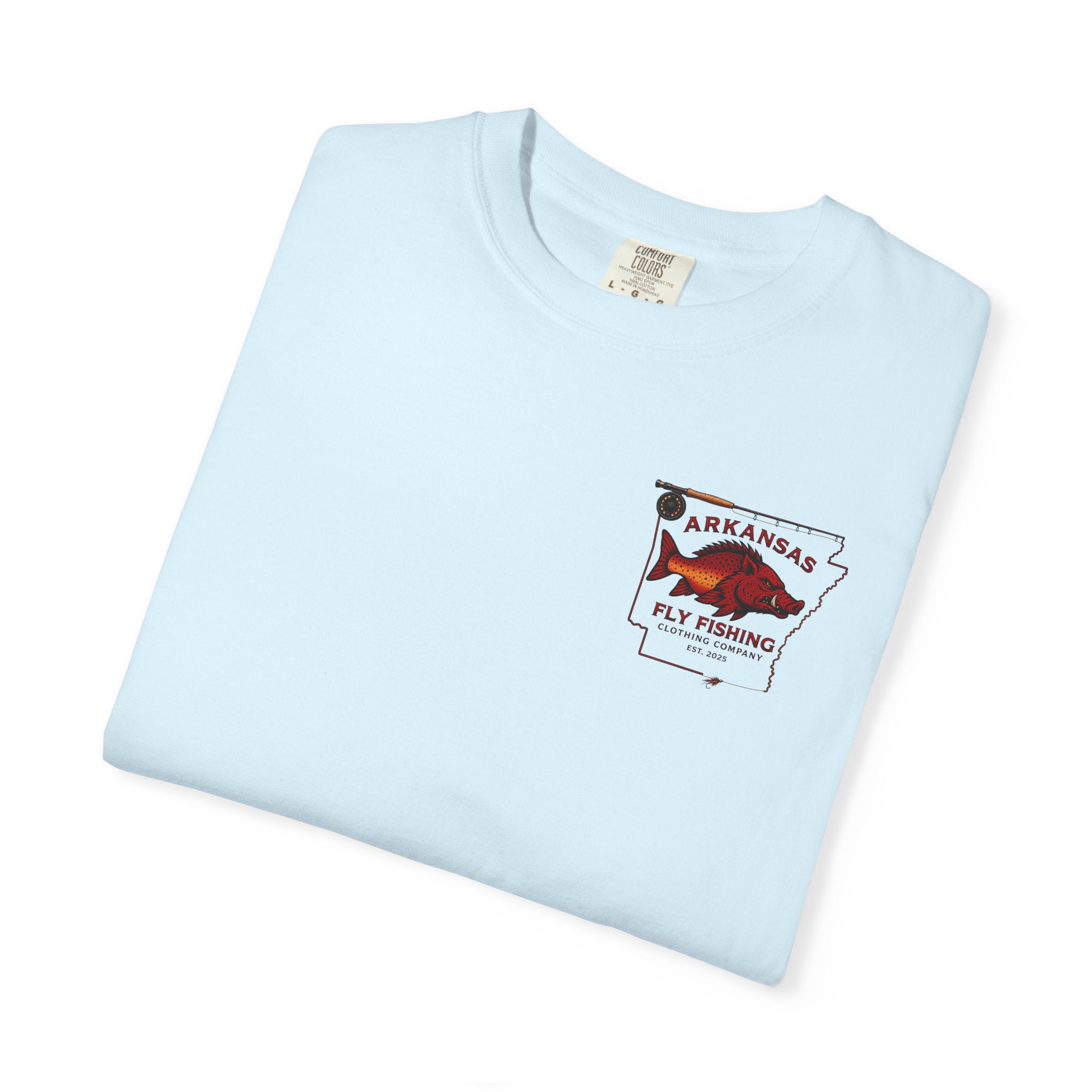Trout Fly Fishing T-Shirt — Arkansas Fly Fishing Clothing Company Graphic Tee