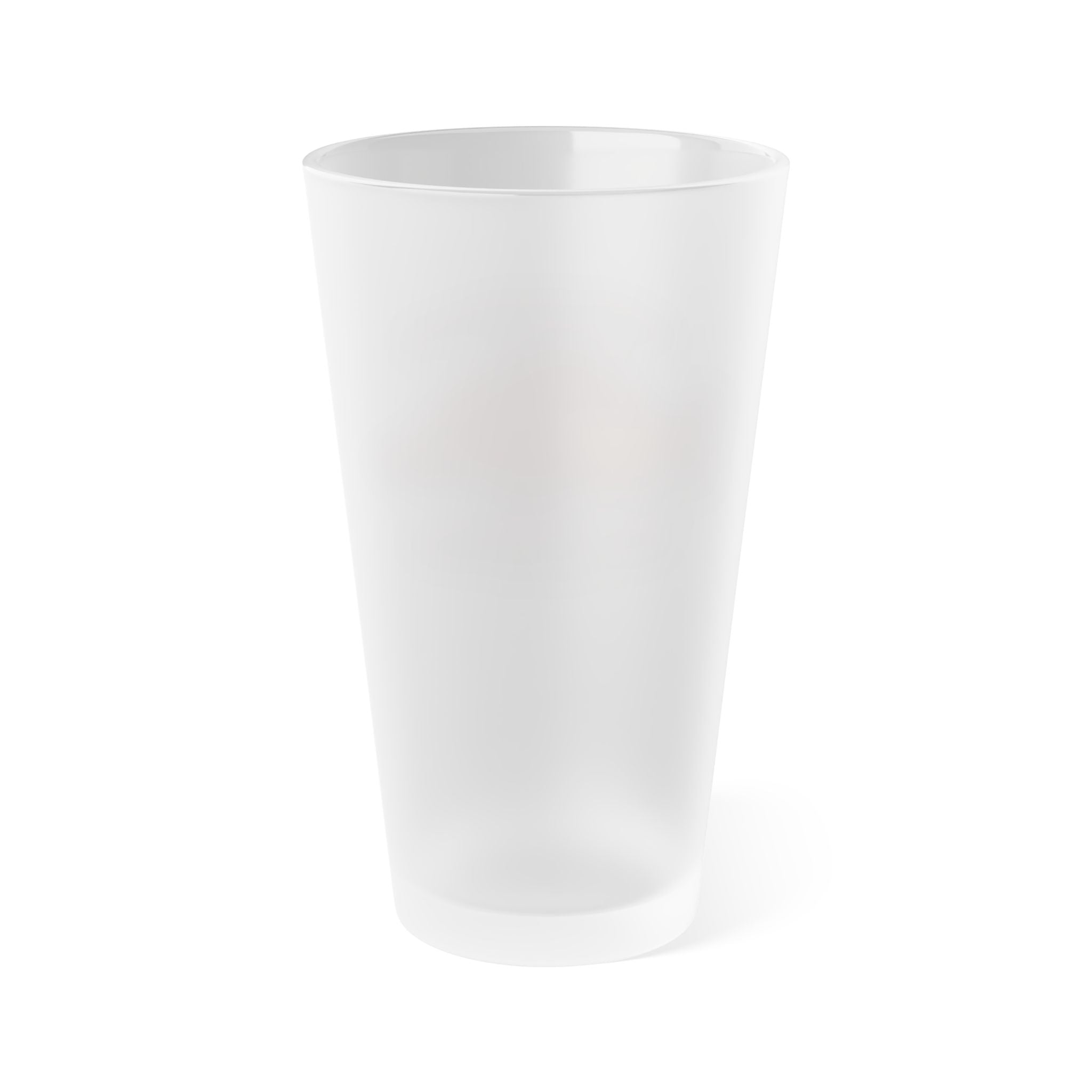 Frosted Pint Glass — Arkansas Fly Fishing Clothing Company  Logo 16oz