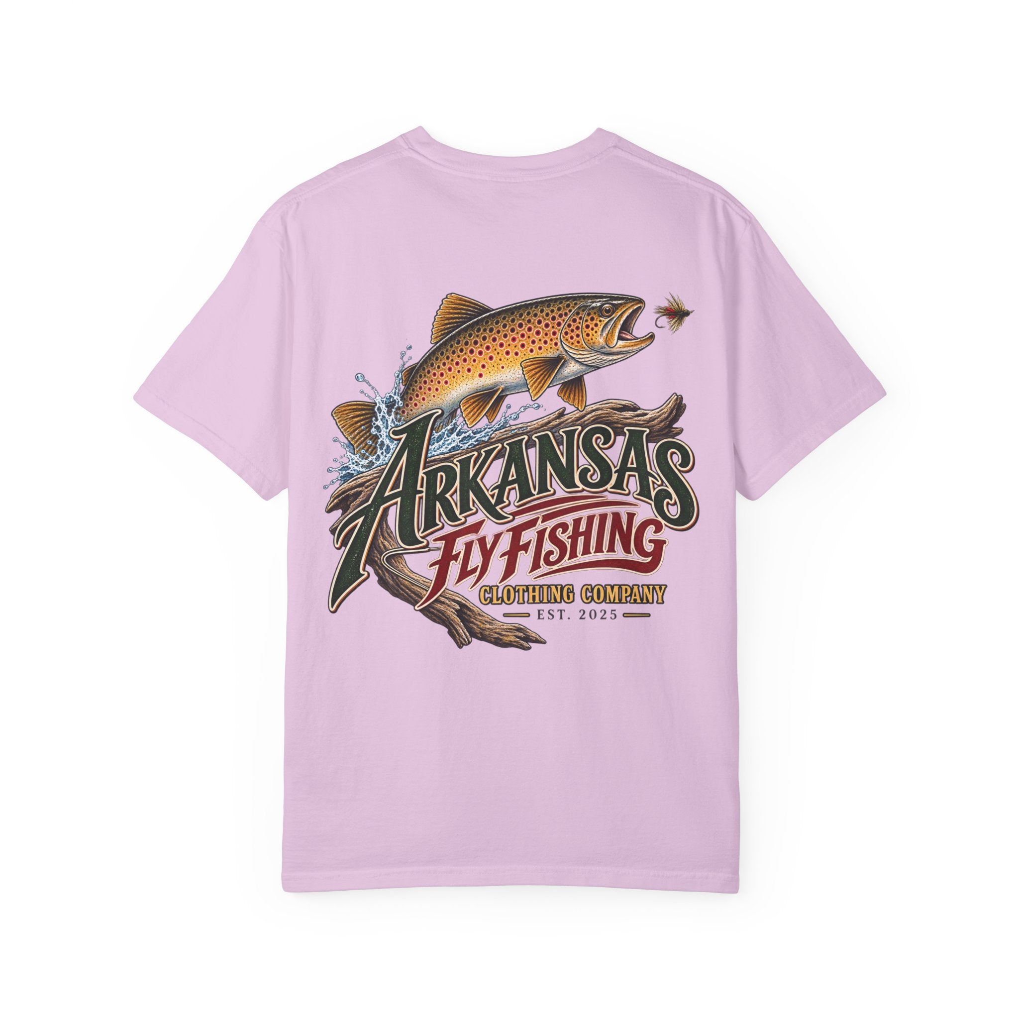 AFFCC T-Shirt — Vintage Brown Trout/Driftwood Graphic Tee