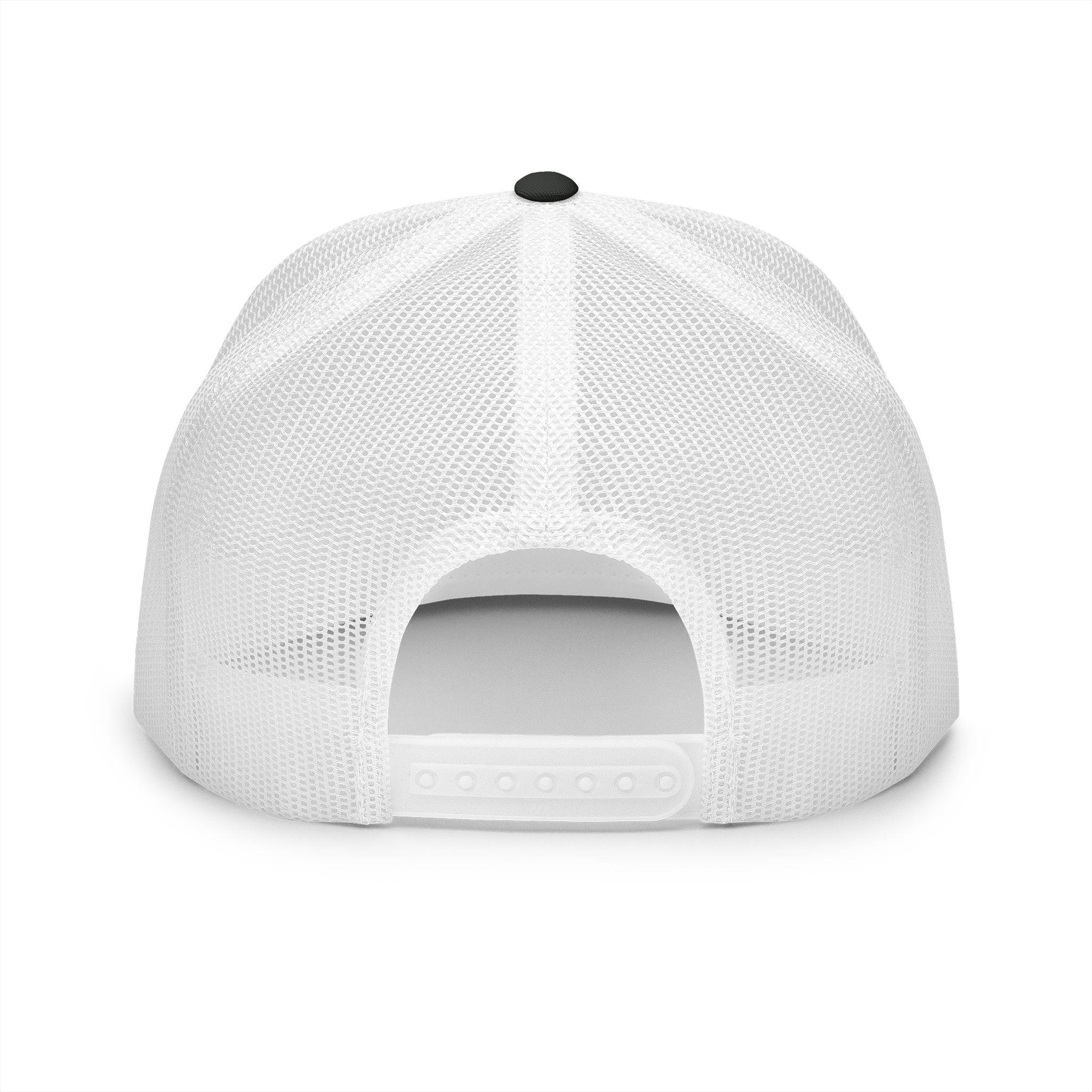 AFFCC Embroidered Hog/Trout Flat Bill Trucker Cap – Hot/Trout Logo Graphic Hat