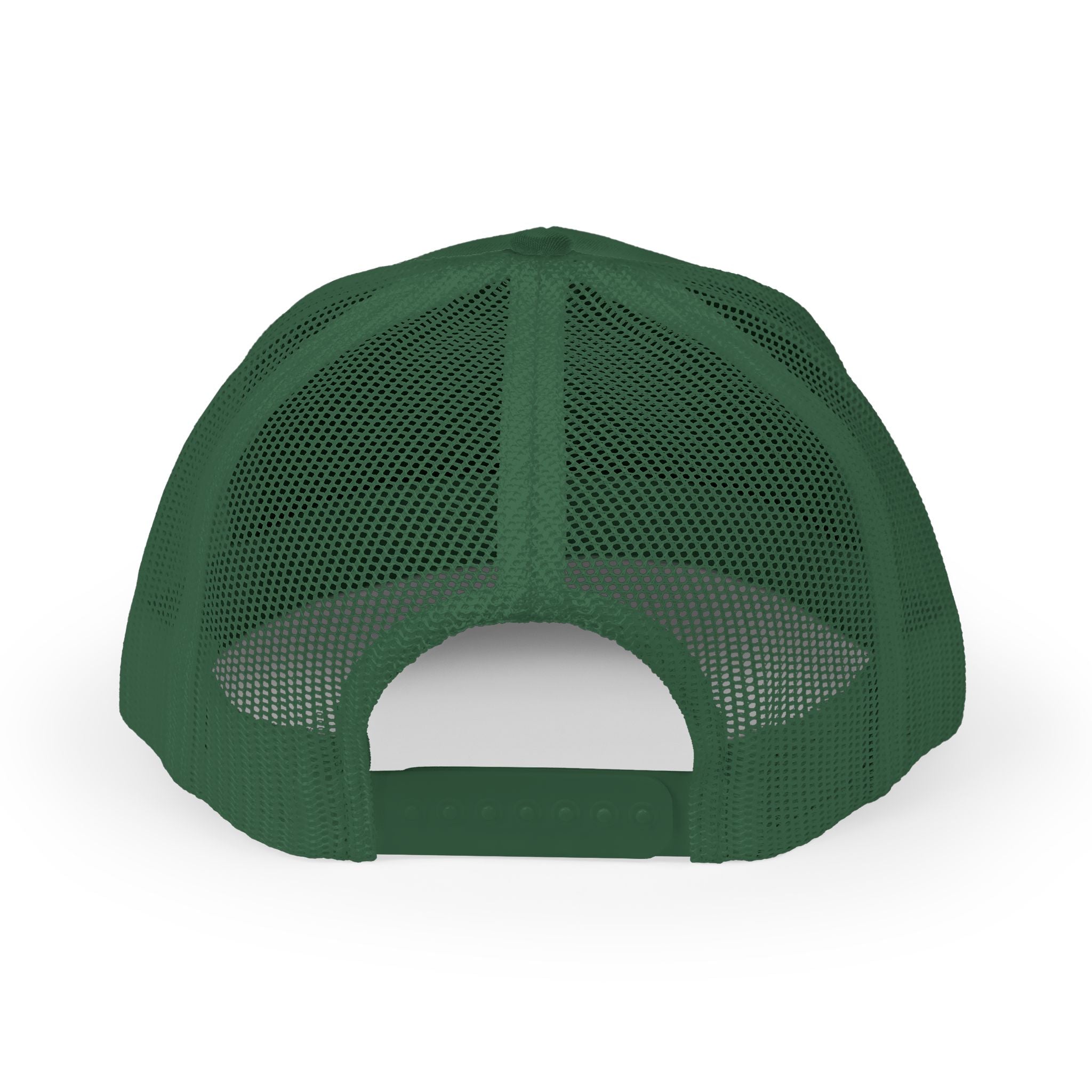 AFFCC Brown Trout Embroidered Trucker Hat – Embroidered Brown Trout ‘AFFCC’ Fishing Hat