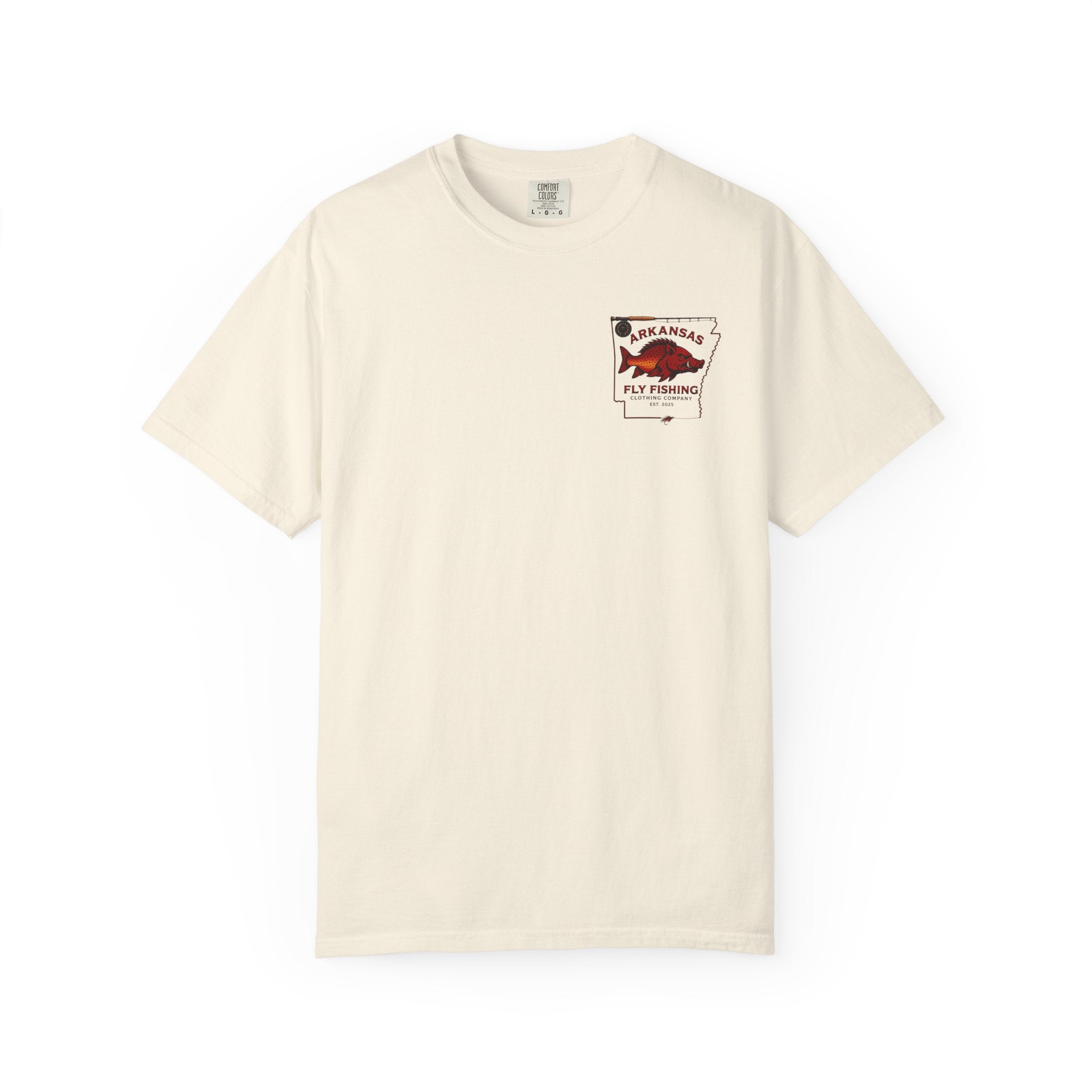 AFFCC Arkansas Fly Fishing T-Shirt — Cowboy Fly Fishing Graphic Tee