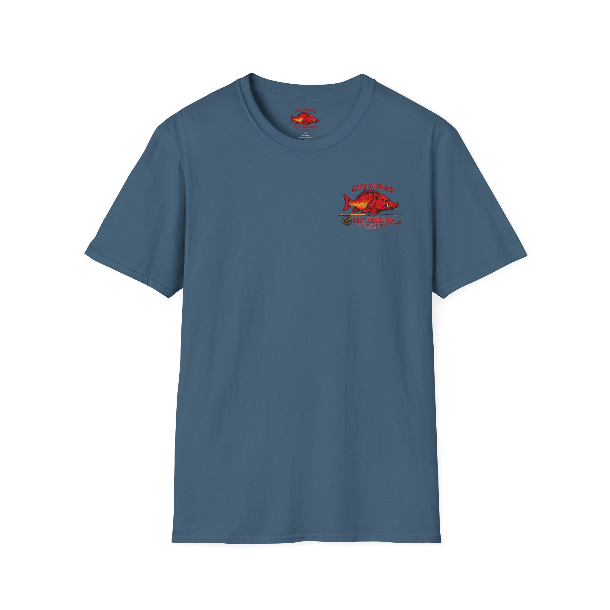 AFFCC Arkansas Fly Fishing Clothing Company Logo T-Shirt | Retro Sign Angler Shirt