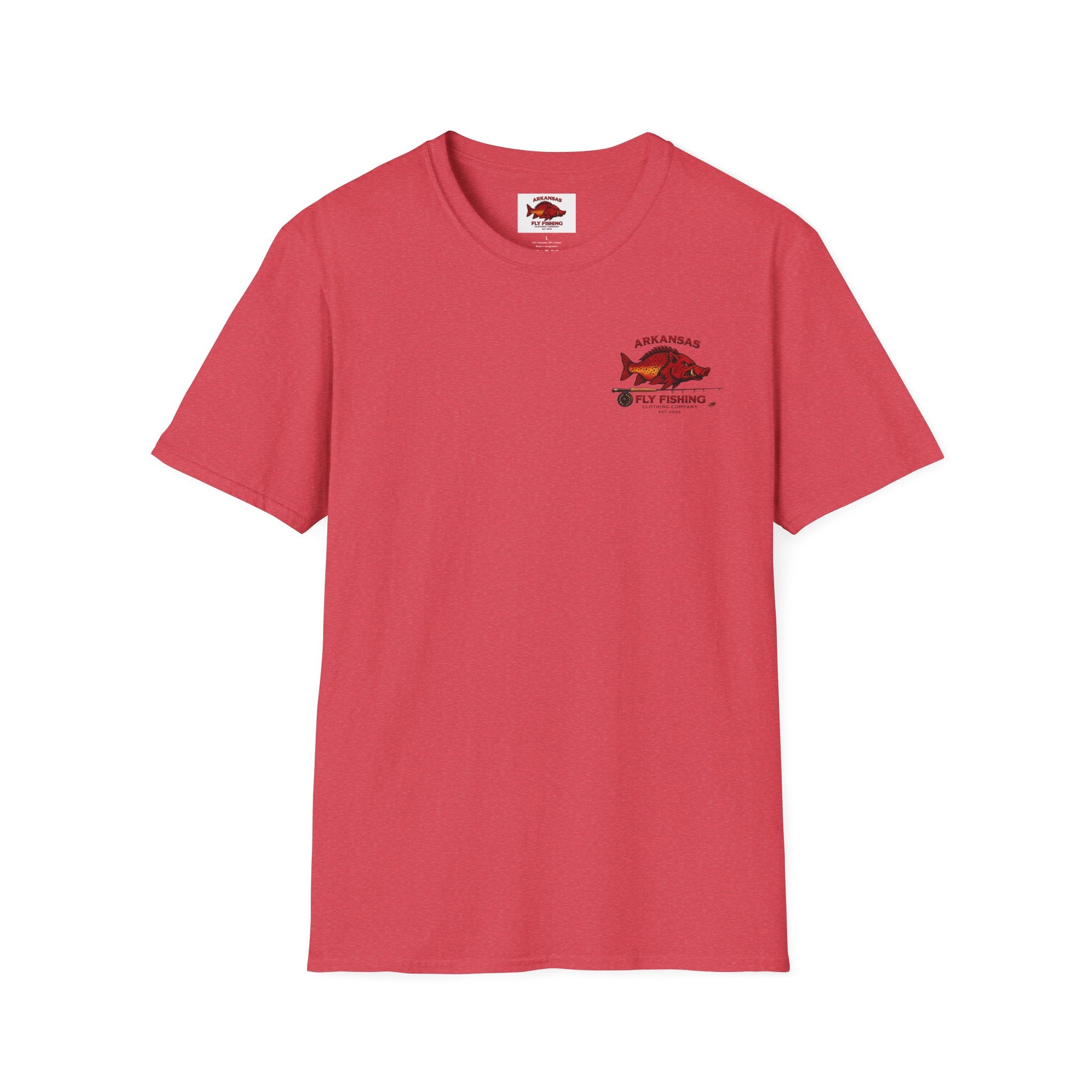 AFFCC Fly Fishing T-Shirt — Arkansas Hog/Trout Hybrid Graphic Tee