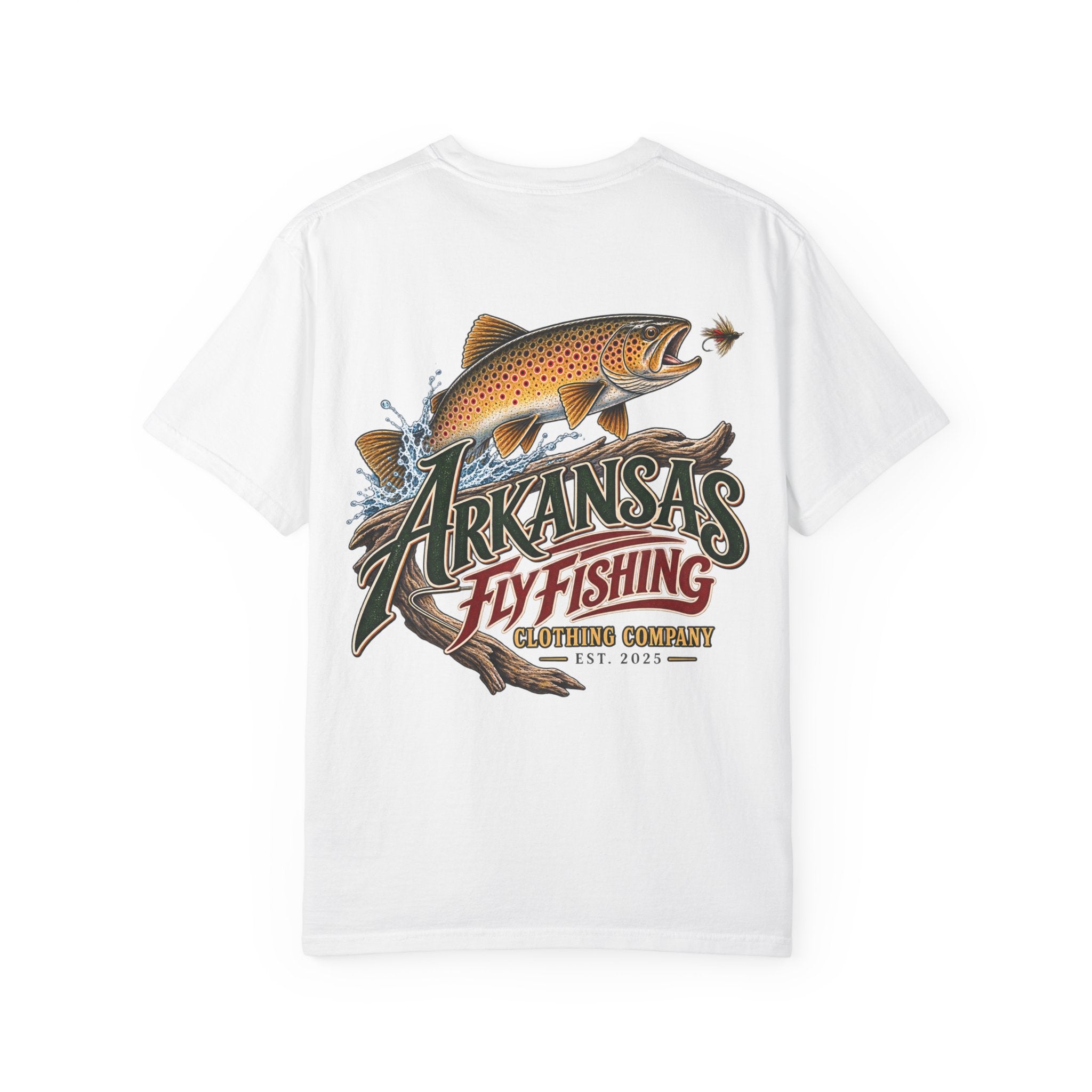 AFFCC T-Shirt — Vintage Brown Trout/Driftwood Graphic Tee