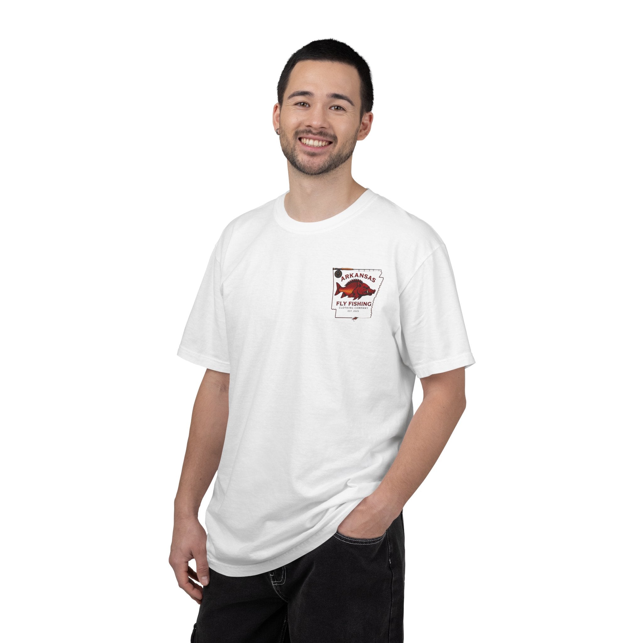 Arkansas Fly Fishing T-Shirt — Brown Trout Graphic Tee