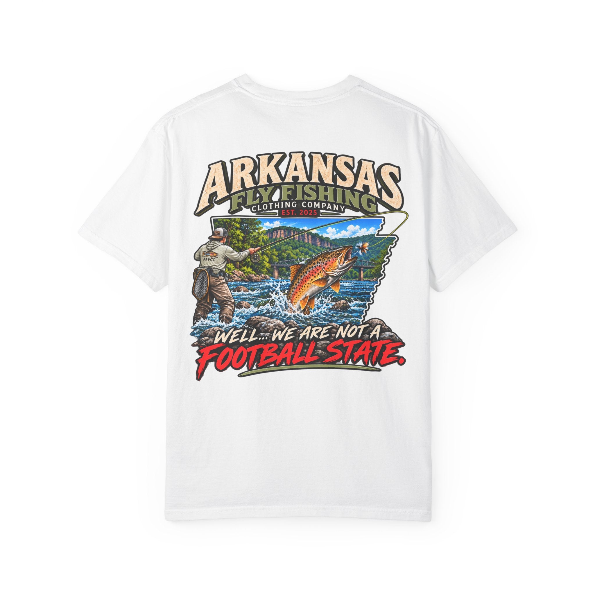 AFFCC T-Shirt — "Well, We Are Not a Football State" Graphic Tee