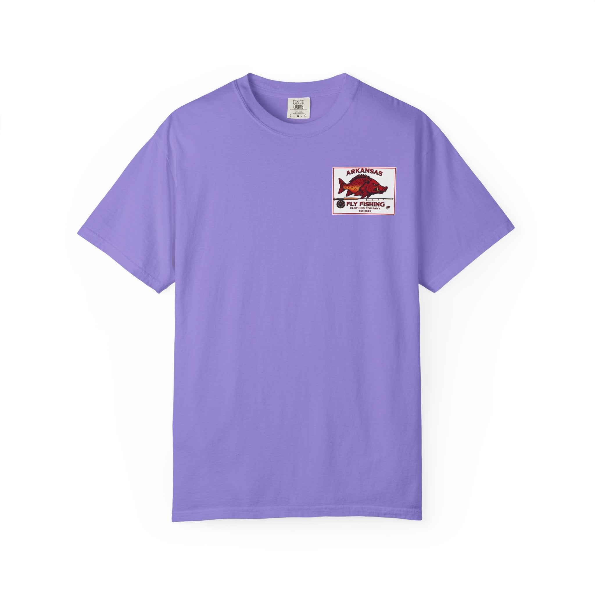 AFFCC T-Shirt — Vintage Brown Trout/Driftwood Graphic Tee