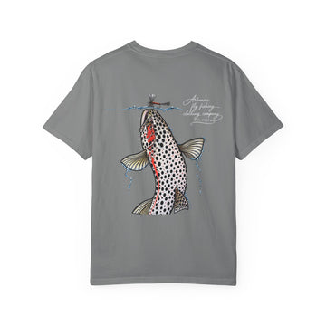 Trout Fly Fishing T-Shirt — Arkansas Fly Fishing Clothing Company Graphic Tee
