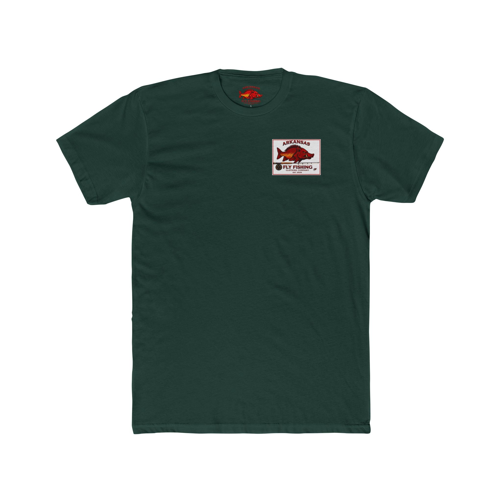 AFFCC Arkansas Trout Stamp T-Shirt — Vintage Fishing Tee