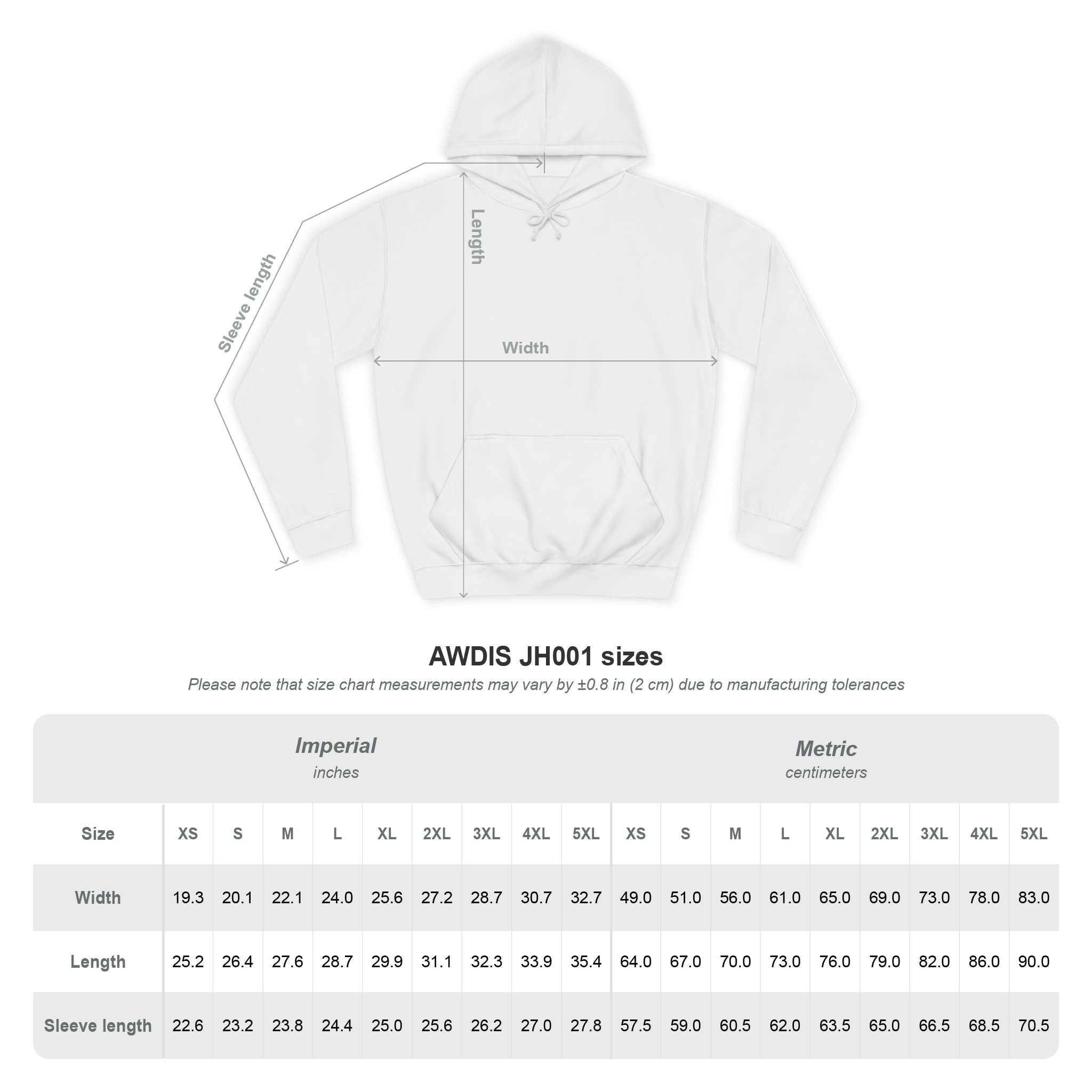 AFFCC Logo Hoodie — Red Hog/Trout "AFFCC Est. 2025"