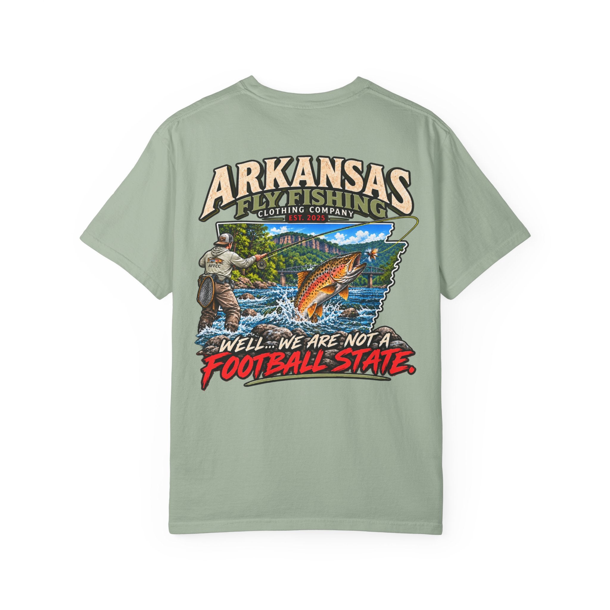 AFFCC T-Shirt — "Well, We Are Not a Football State" Graphic Tee
