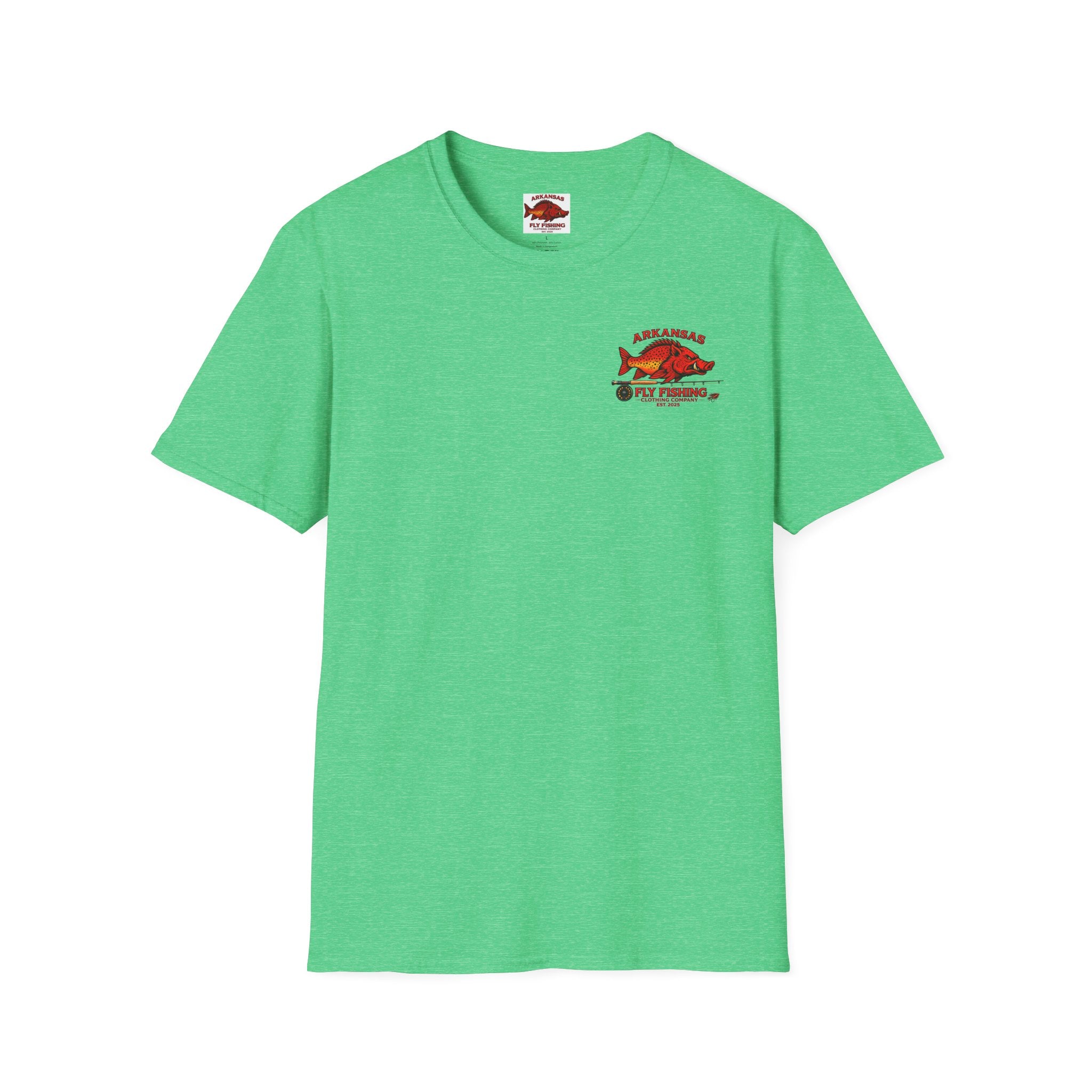 AFFCC Arkansas Fly Fishing Hog/Trout Logo T-Shirt