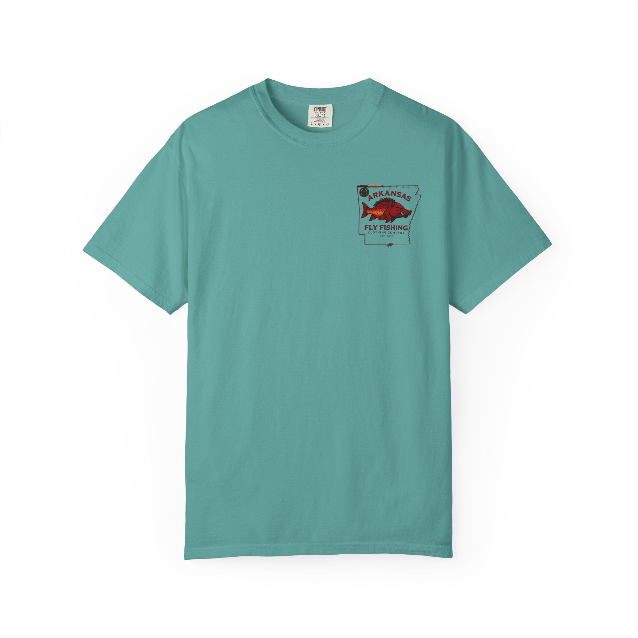 AFFCC Arkansas Fly Fishing T-Shirt — Cowboy Fly Fishing Graphic Tee