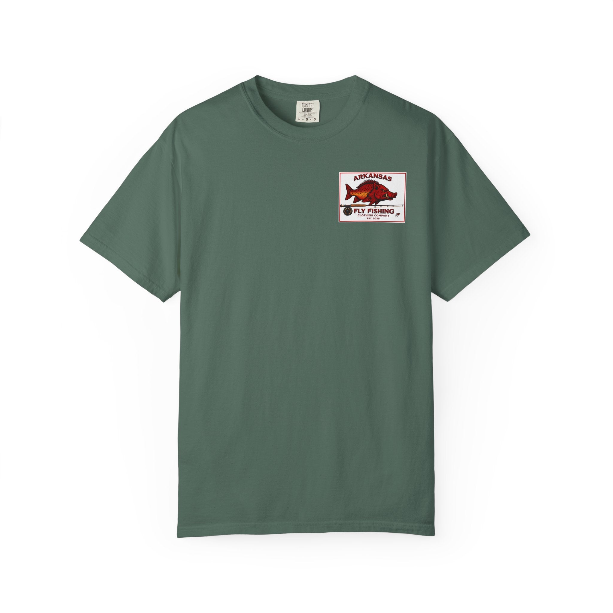 AFFCC T-Shirt — Retro 'Arkansas' Graphic Cotter Arkansas Logo Tee