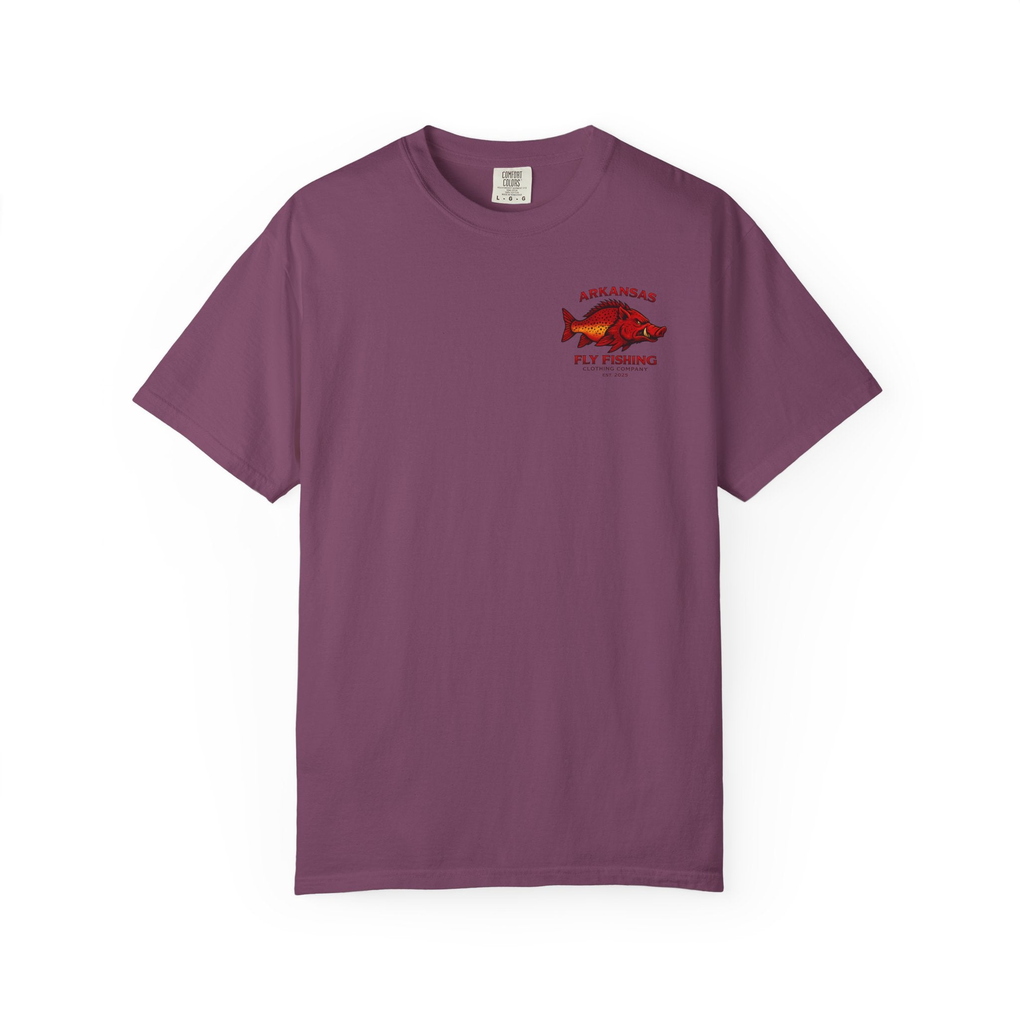 Trout & Fly Graphic T-Shirt