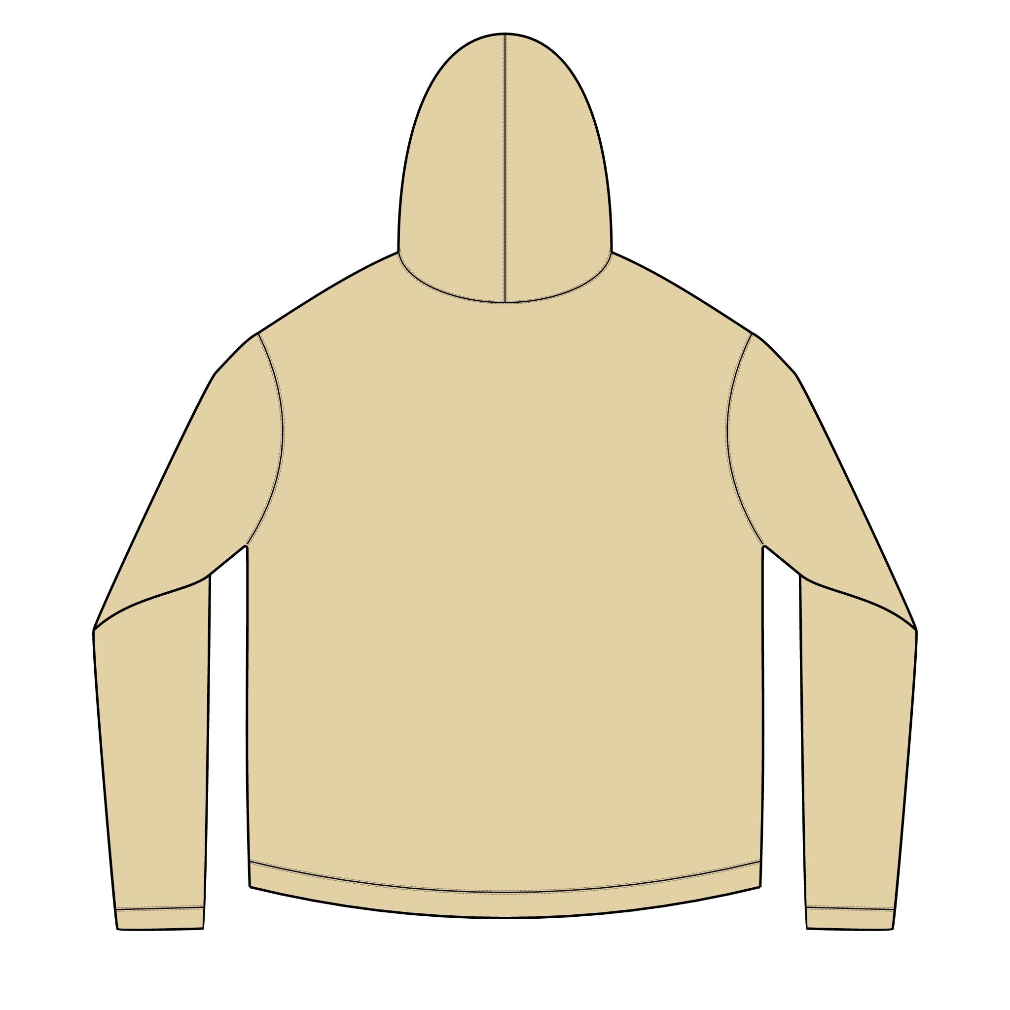 Arkansas Fly Fishing Clothing Company Sun Hoodie — AFCC Hog/Trout Graphic Pullover