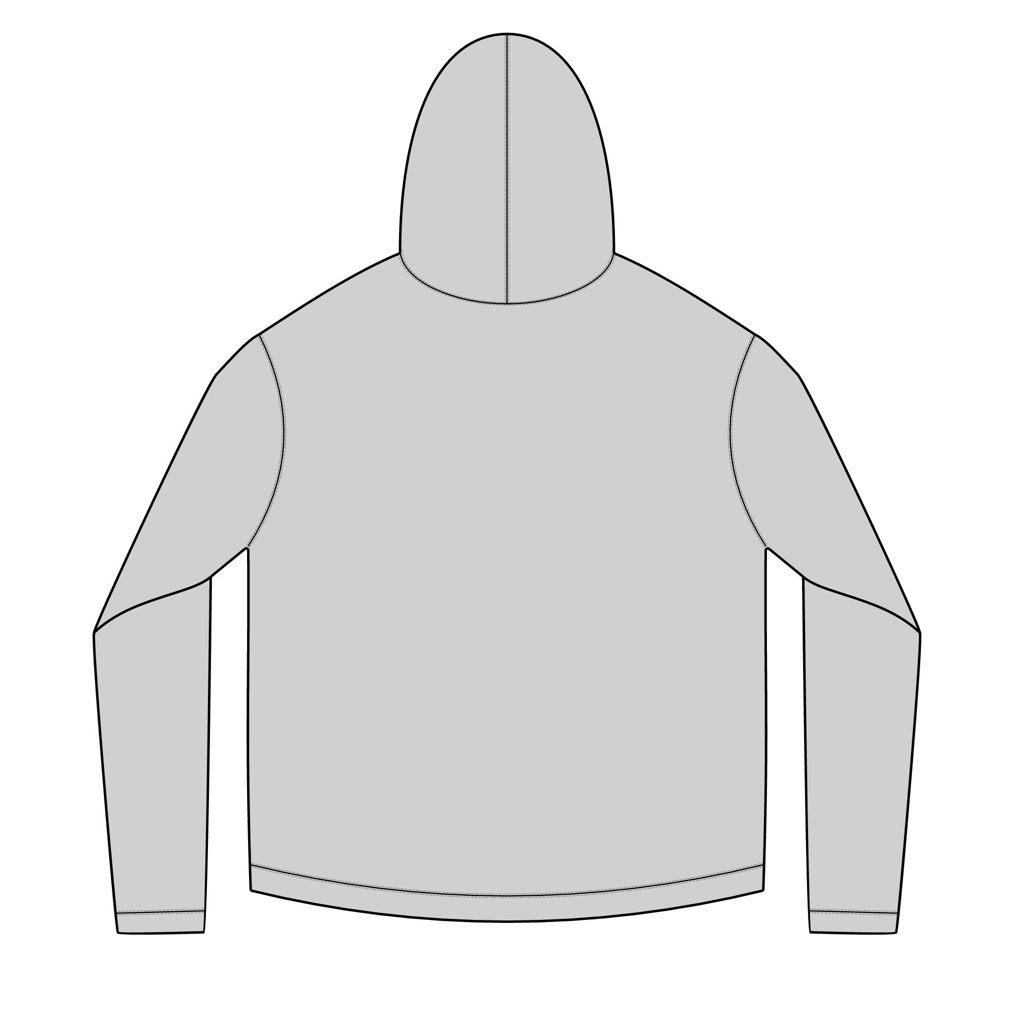 Arkansas Fly Fishing Clothing Company Sun Hoodie — AFCC Hog/Trout Graphic Pullover