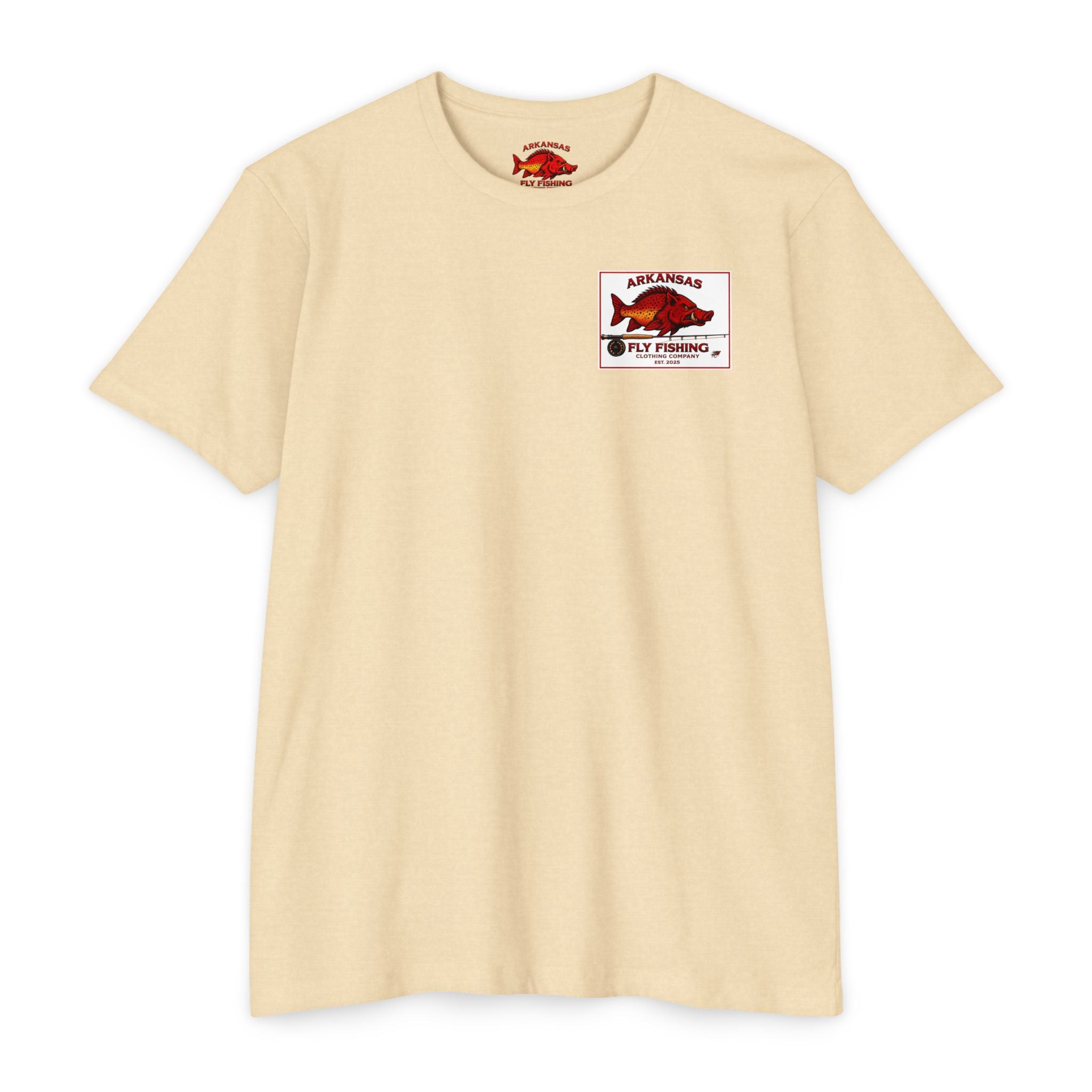 AFFCC Beer Pub Graphic T-Shirt — Arkansas Fly Fishing Clothing Company Logo