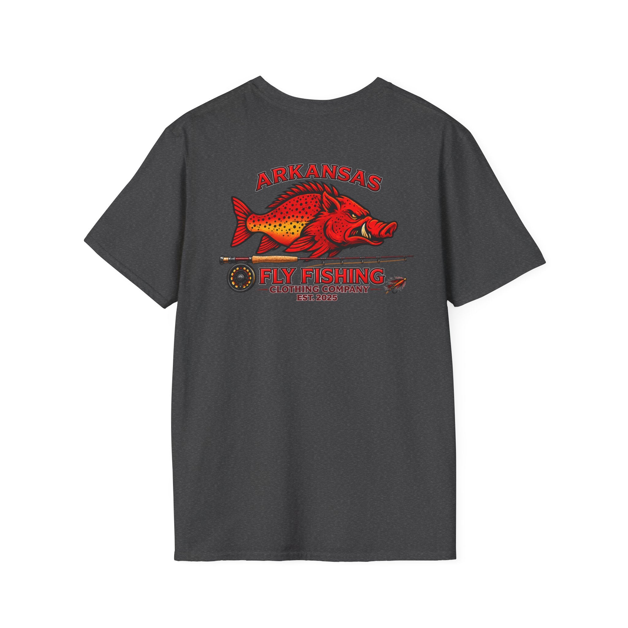 AFFCC Arkansas Fly Fishing Hog/Trout Logo T-Shirt