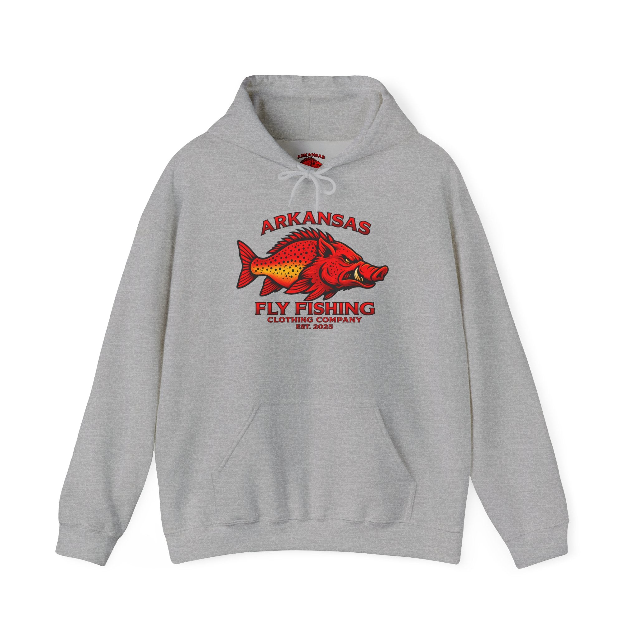 Arkansas Fly Fishing Clothing Company Hooded Sweatshirt