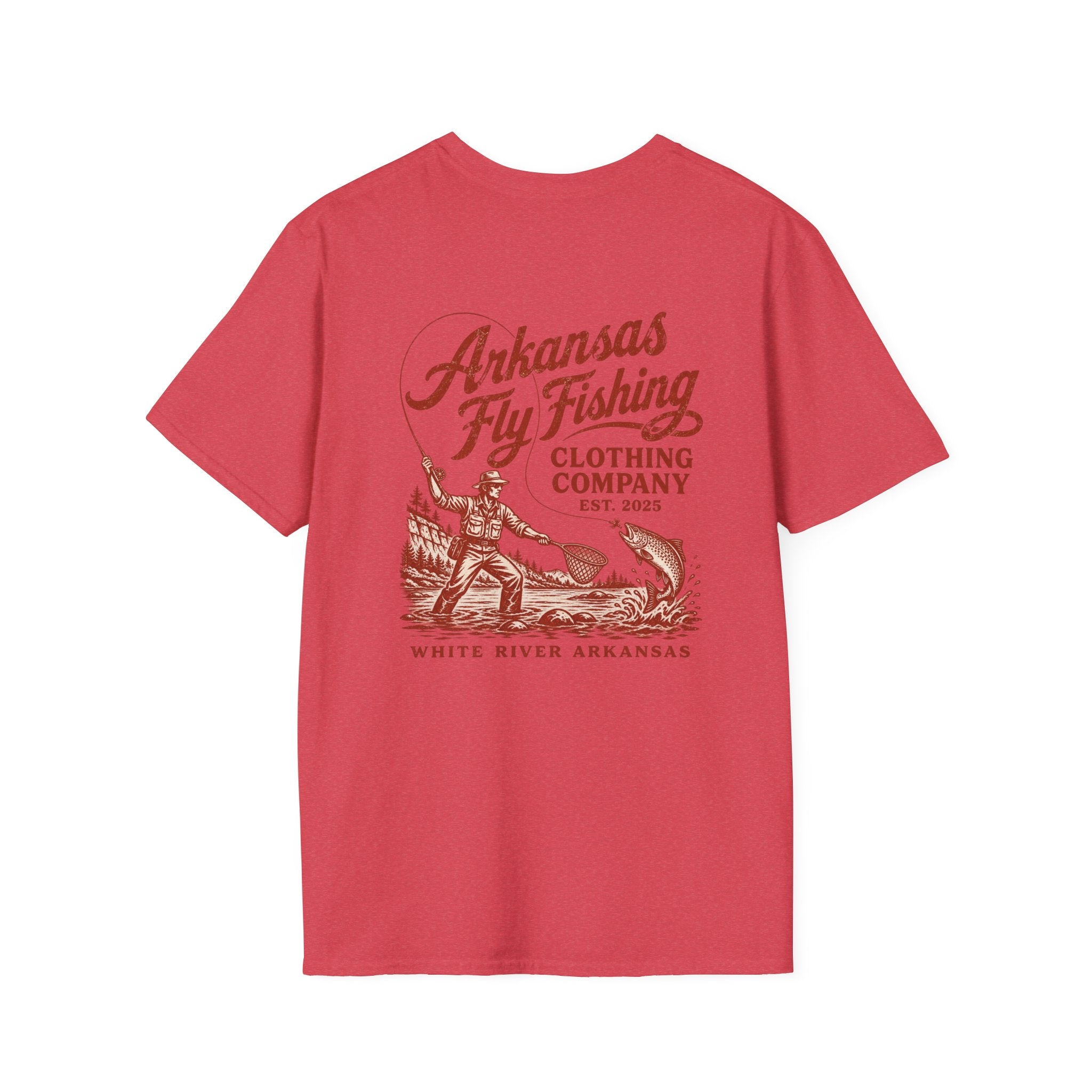 AFFCC Fly Fishing T-Shirt — Arkansas Hog/Trout Hybrid Graphic Tee
