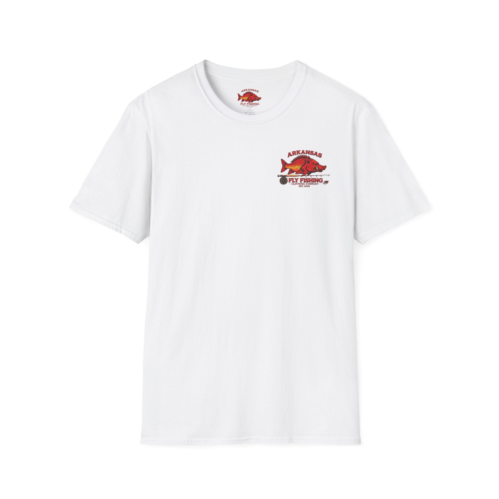 AFFCC Arkansas Fly Fishing Clothing Company Logo T-Shirt | Retro Sign Angler Shirt