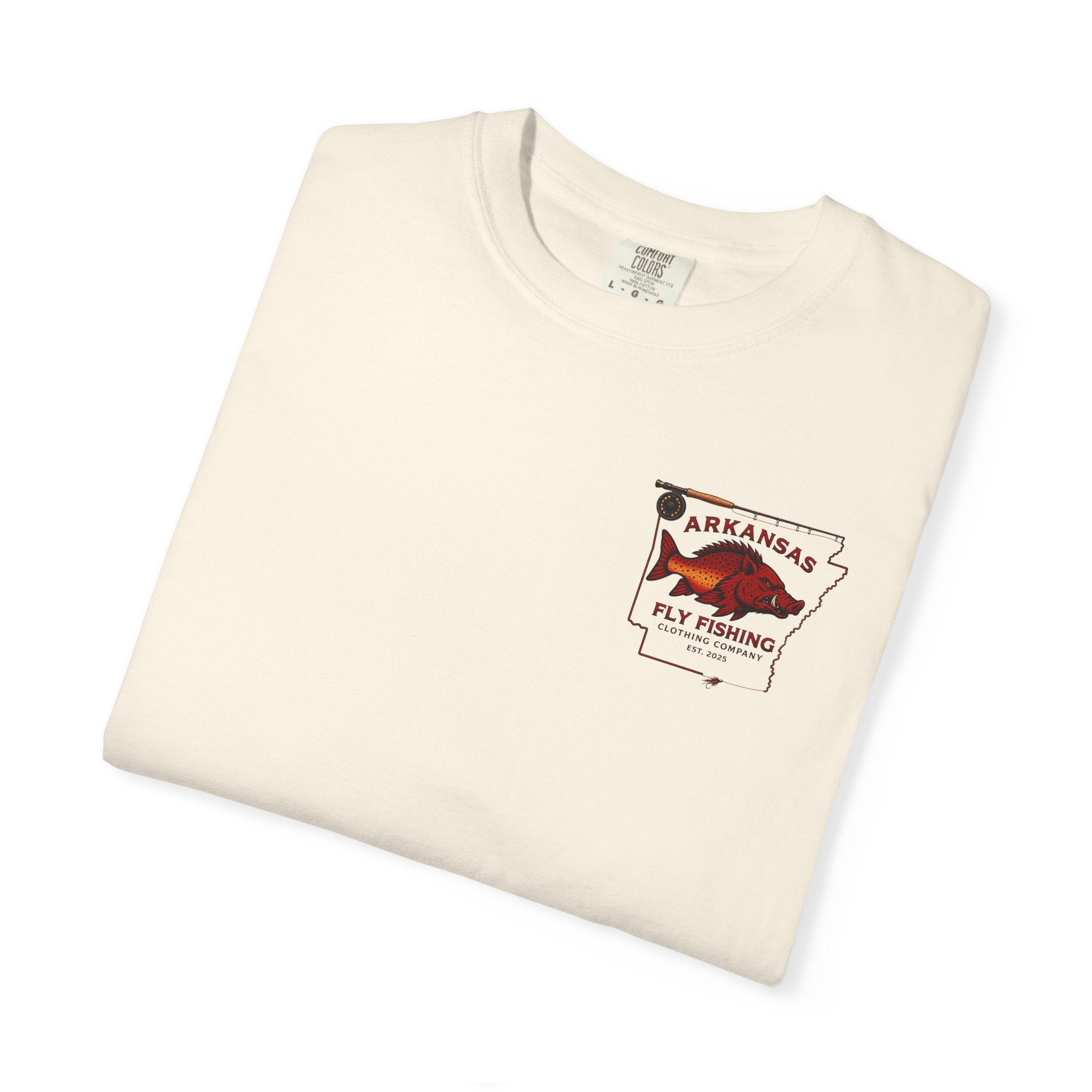 Trout Fly Fishing T-Shirt — Arkansas Fly Fishing Clothing Company Graphic Tee