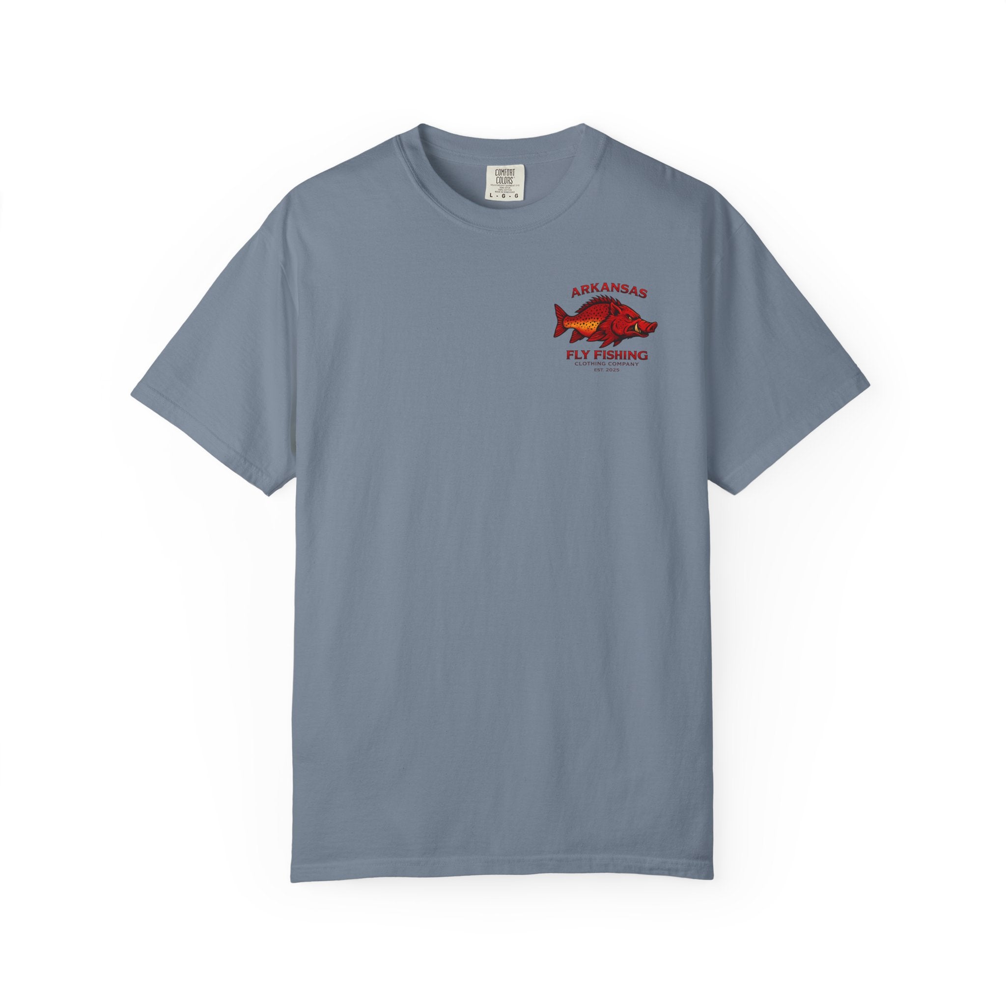 Trout & Fly Graphic T-Shirt
