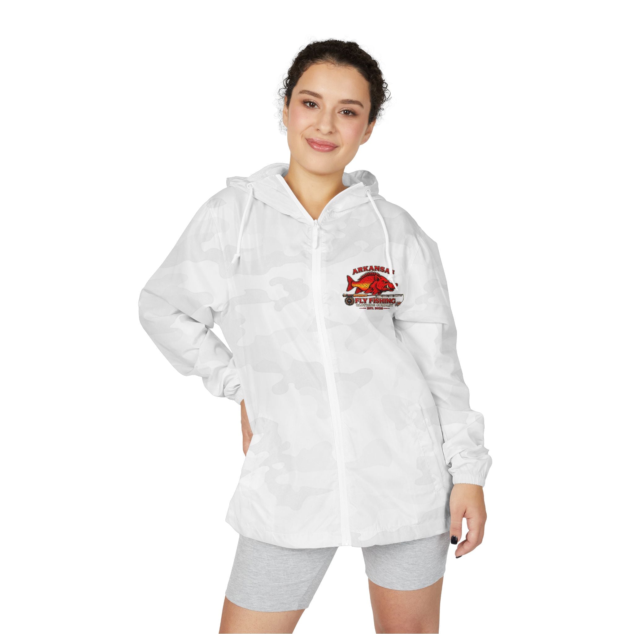 AFFCC Fishing Windbreaker/ Rain Jacket