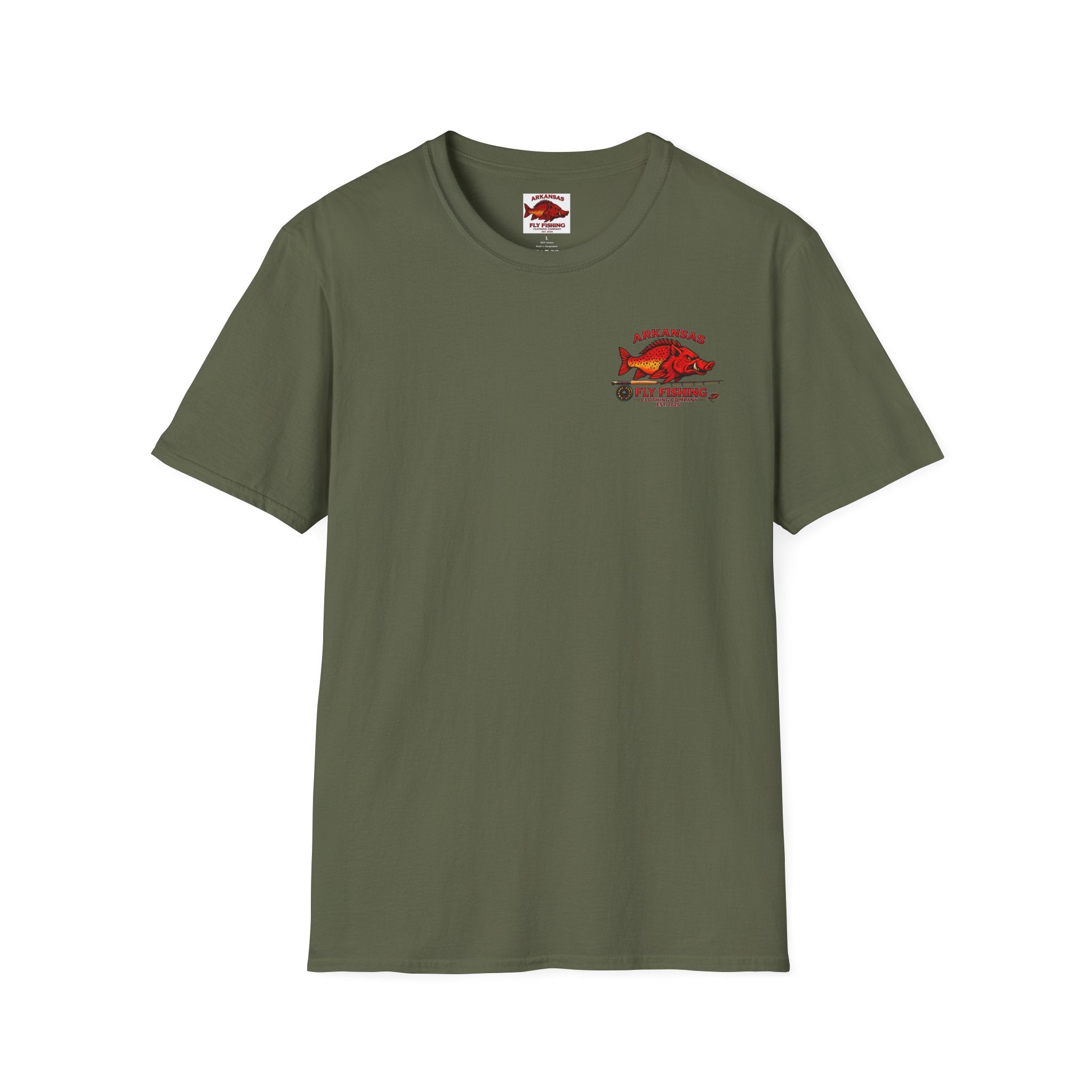 AFFCC Arkansas Fly Fishing Hog/Trout Logo T-Shirt