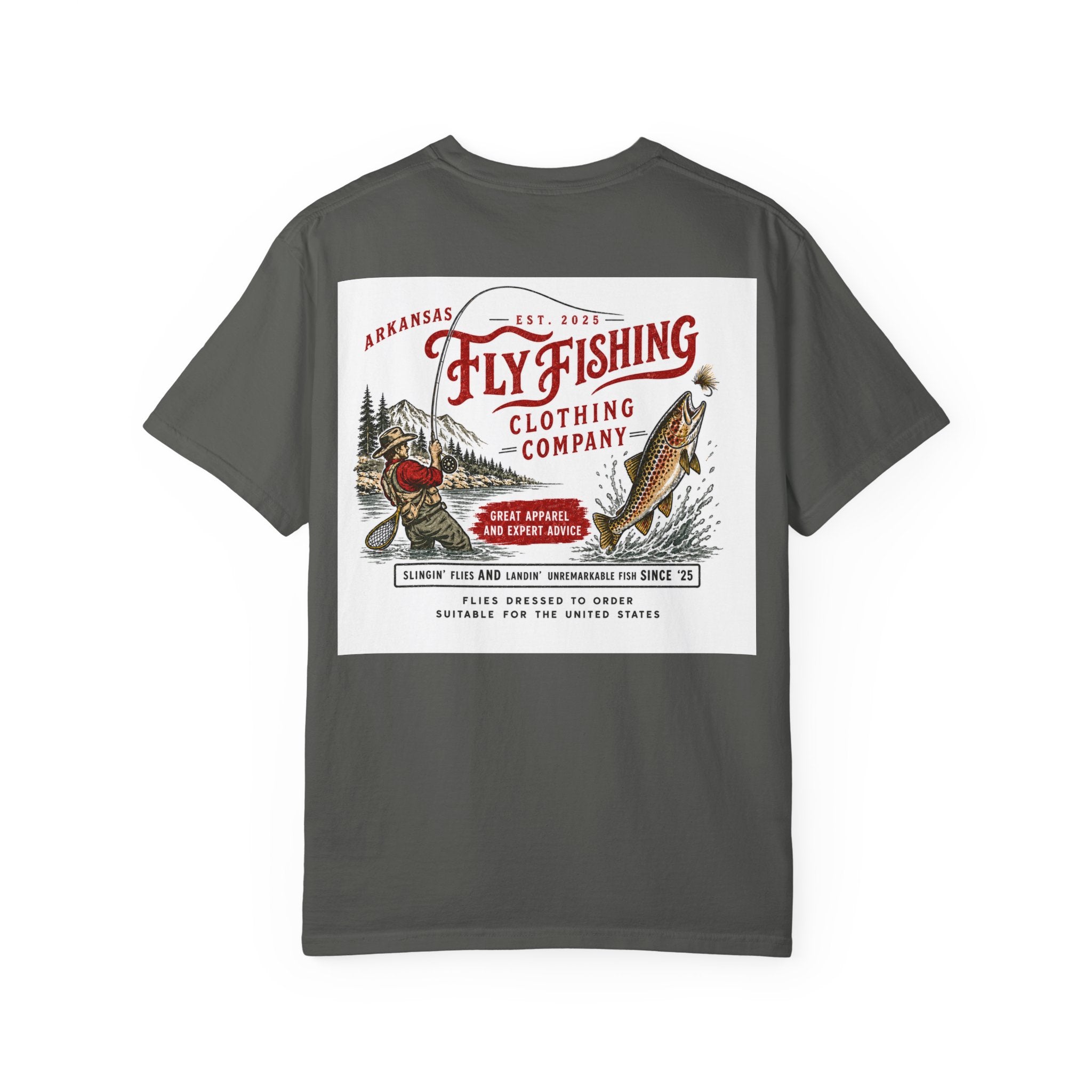 AFFCC Fly Fishing T-Shirt — Arkansas Fly Fishing Clothing Company Graphic Tee