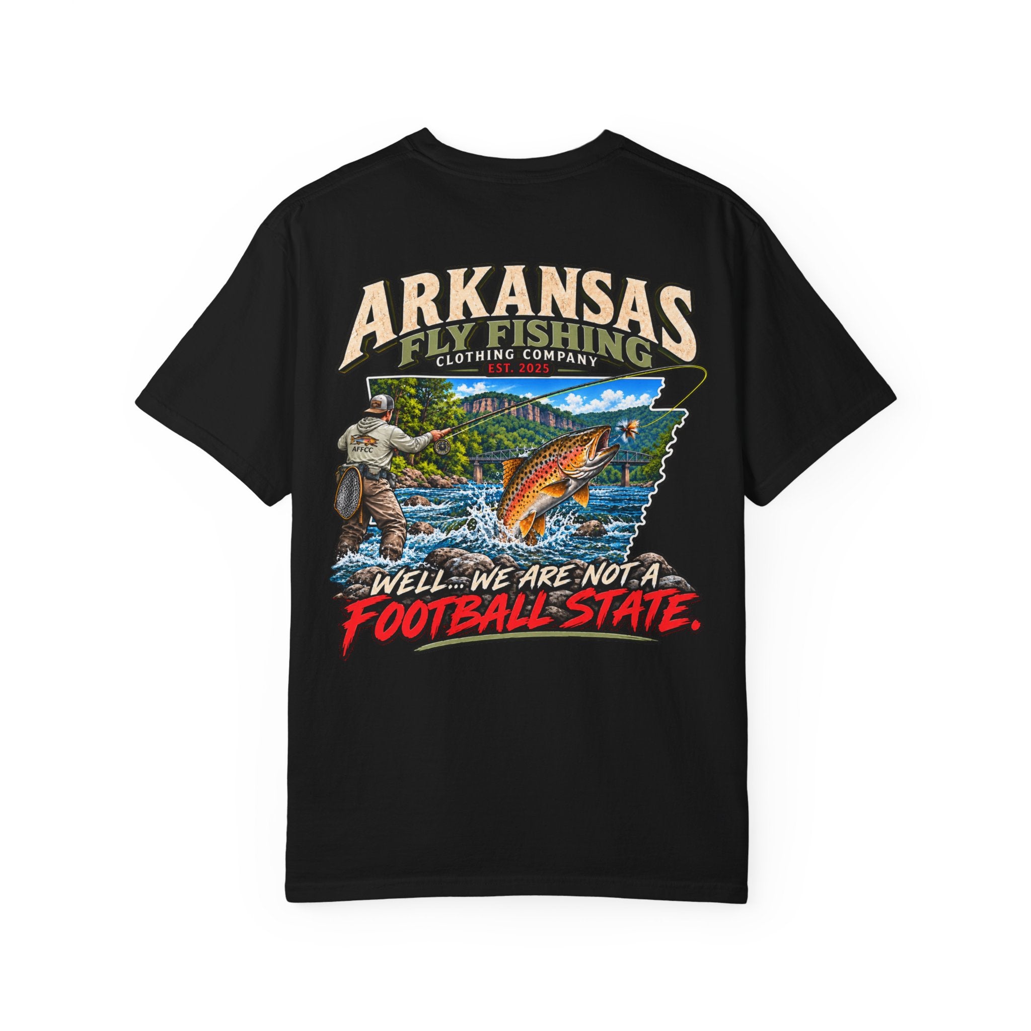 AFFCC T-Shirt — "Well, We Are Not a Football State" Graphic Tee
