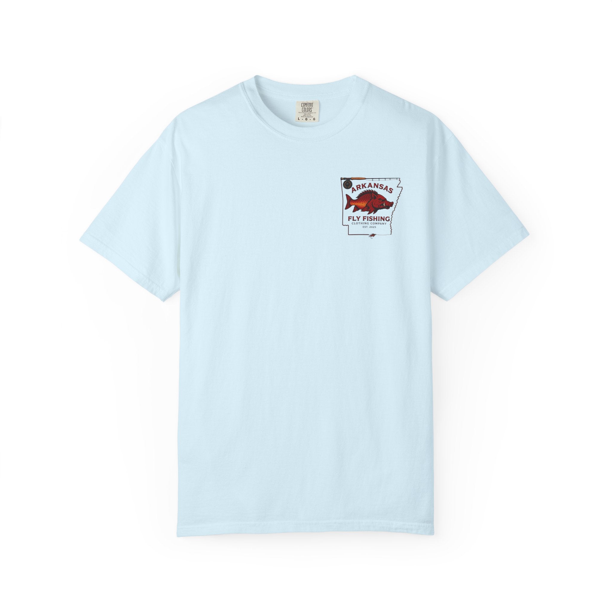 Arkansas Fly Fishing T-Shirt — Brown Trout Graphic Tee